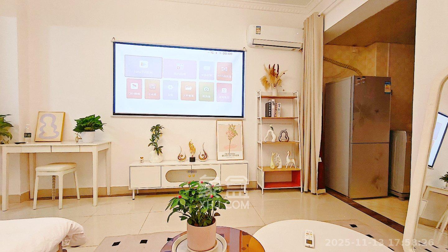 汇达国际公馆(汇达大厦) 1室1厅1卫 1800.0元/月 汇达国际公馆(汇达大厦) 1室1厅1卫 1800.0元/月室内图