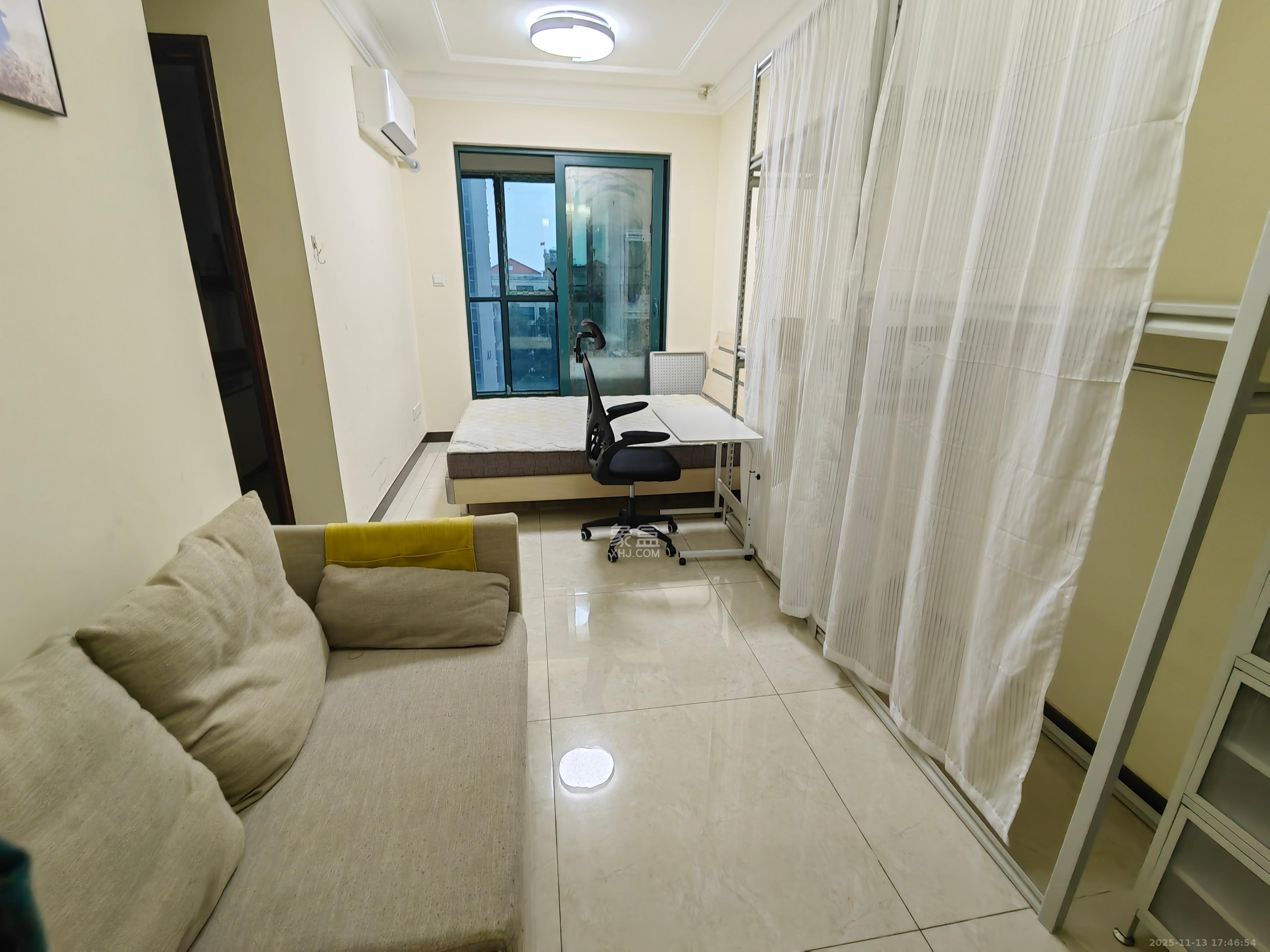 恒大雅苑  1室1厅1卫    1600.0元/月