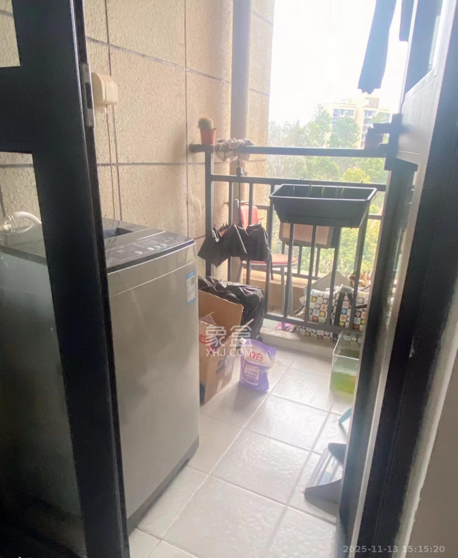 保利城（中航城国际社区、郡原美村）  1室1厅1卫    1400.0元/月室内图