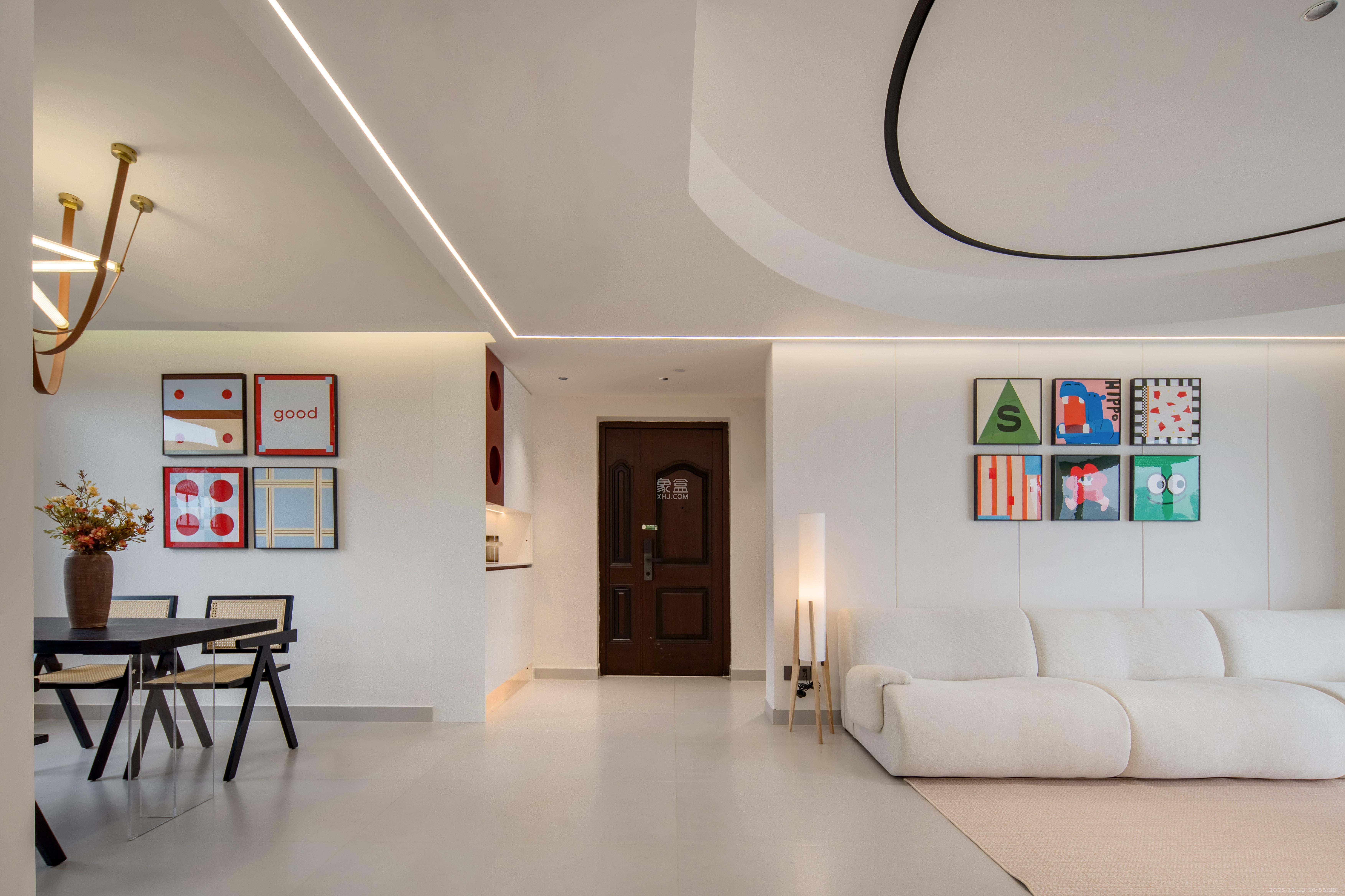 中建梅溪湖中心 4室2厅2卫 8000.0元/月 中建梅溪湖中心 4室2厅2卫 8000.0元/月室内图