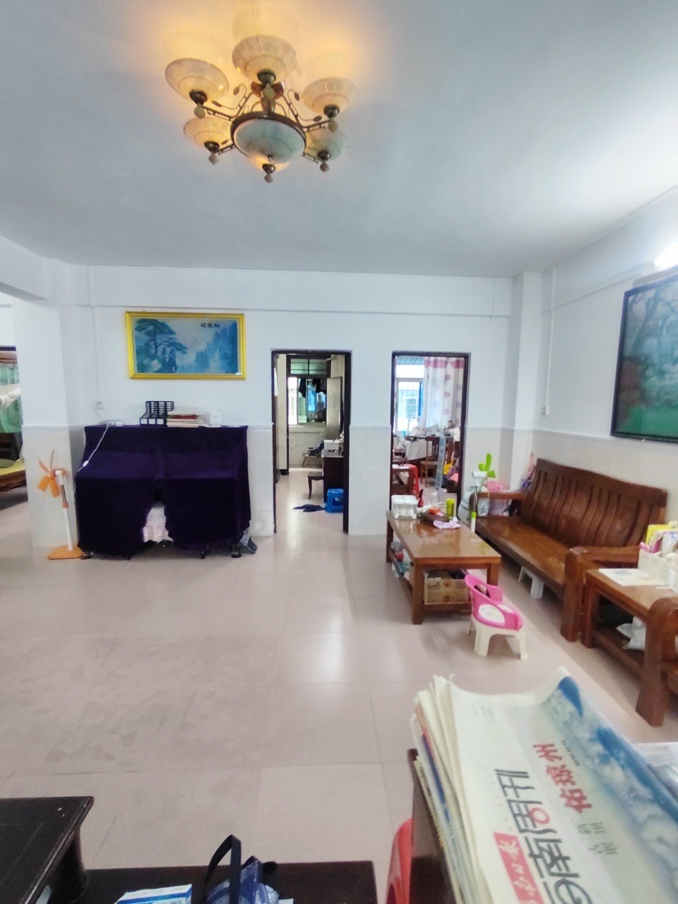 铸管宿舍 3室2厅1卫 103.0万 铸管宿舍 3室2厅1卫 103.0万客厅