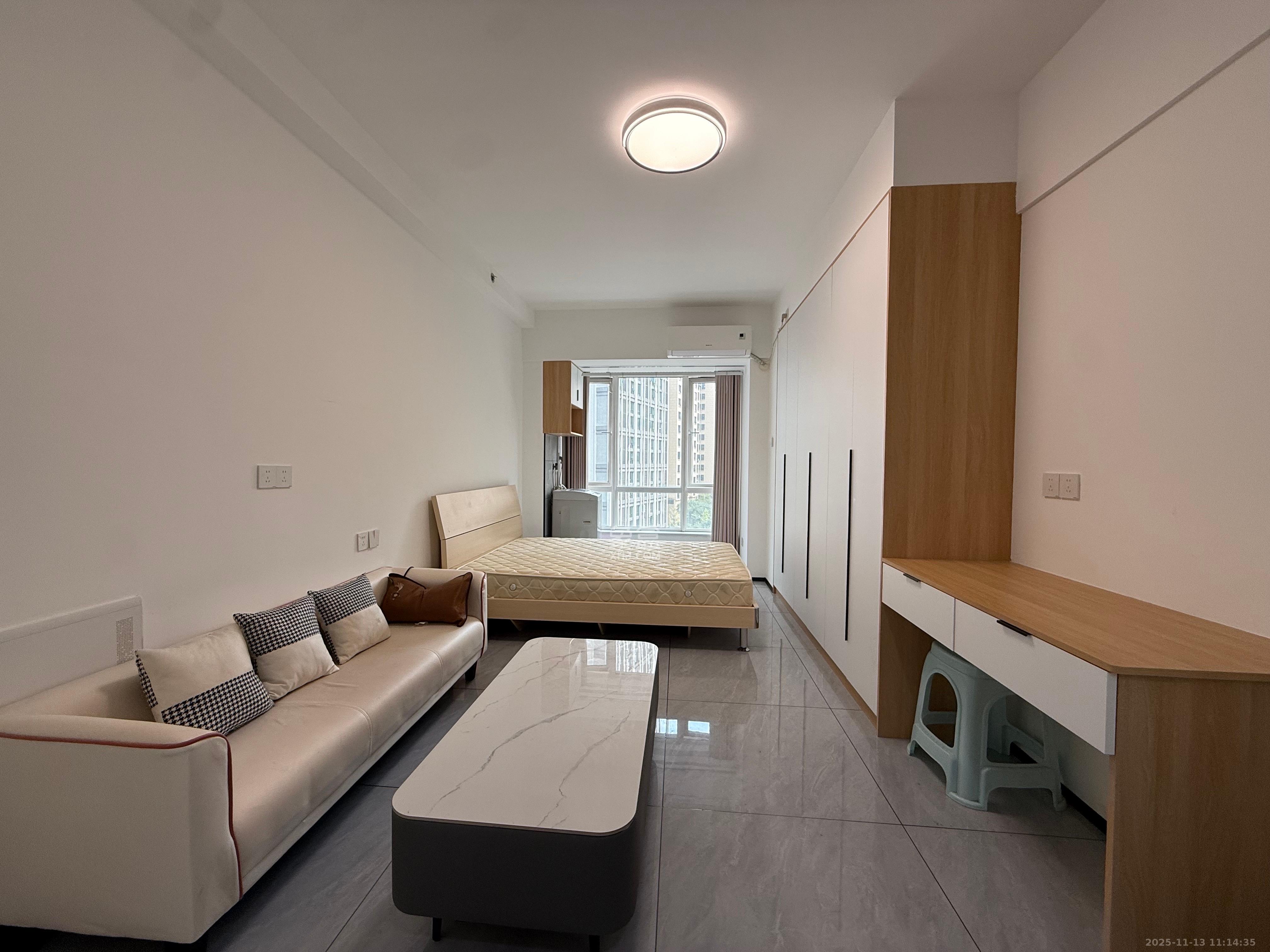 金地铂悦  1室0厅0卫    1200.0元/月室内图