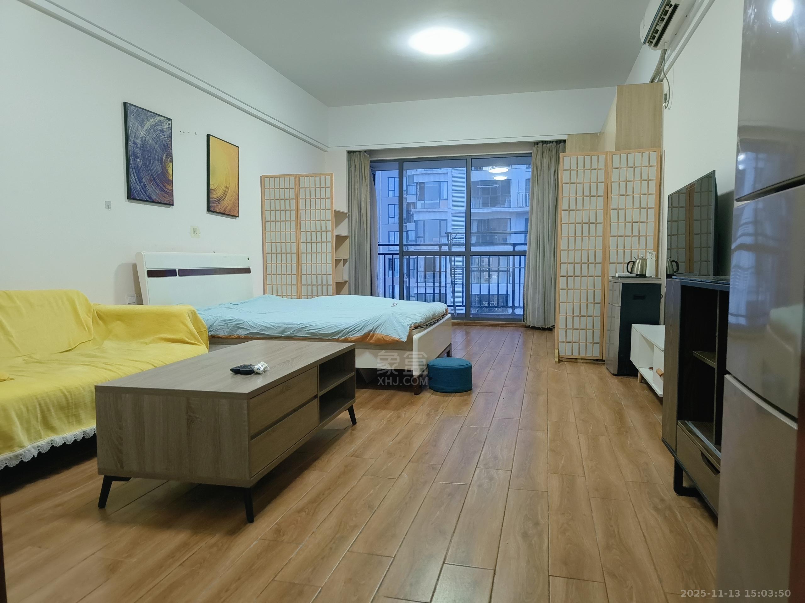 湘江名都  1室1厅1卫    1100.0元/月室内图