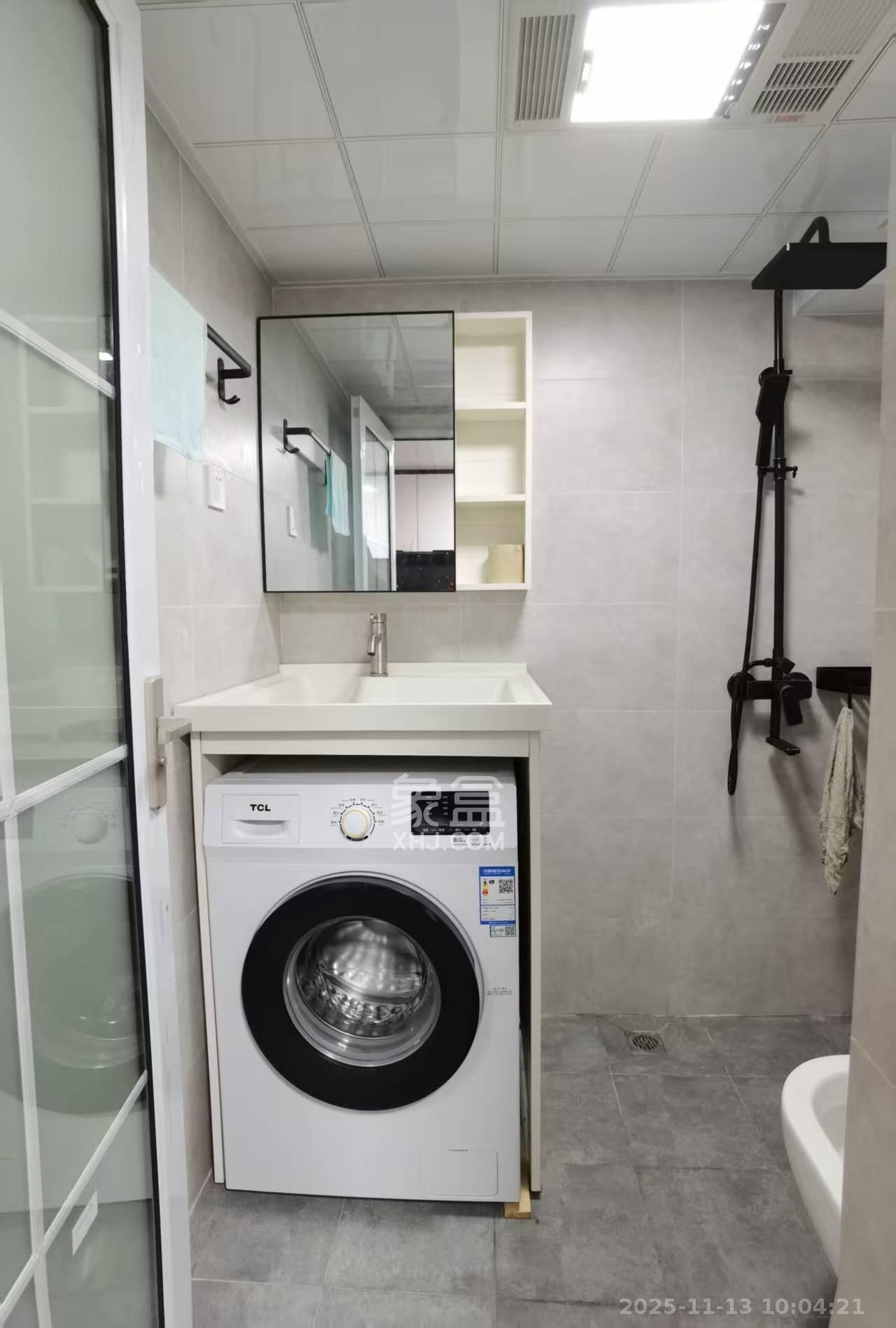 建发中央公园（建发美地）  1室1厅1卫    2200.0元/月室内图