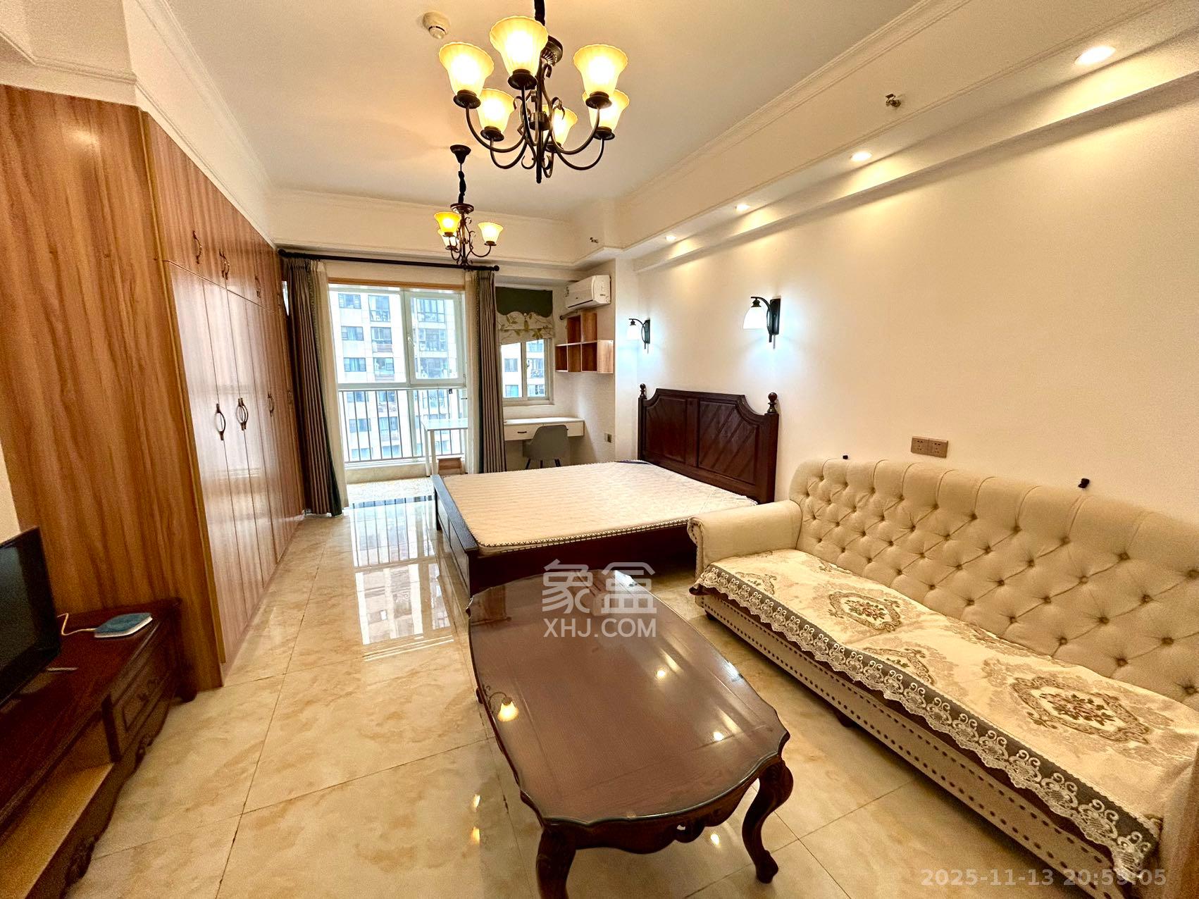 北辰三角洲E4区  1室1厅1卫    2200.0元/月室内图