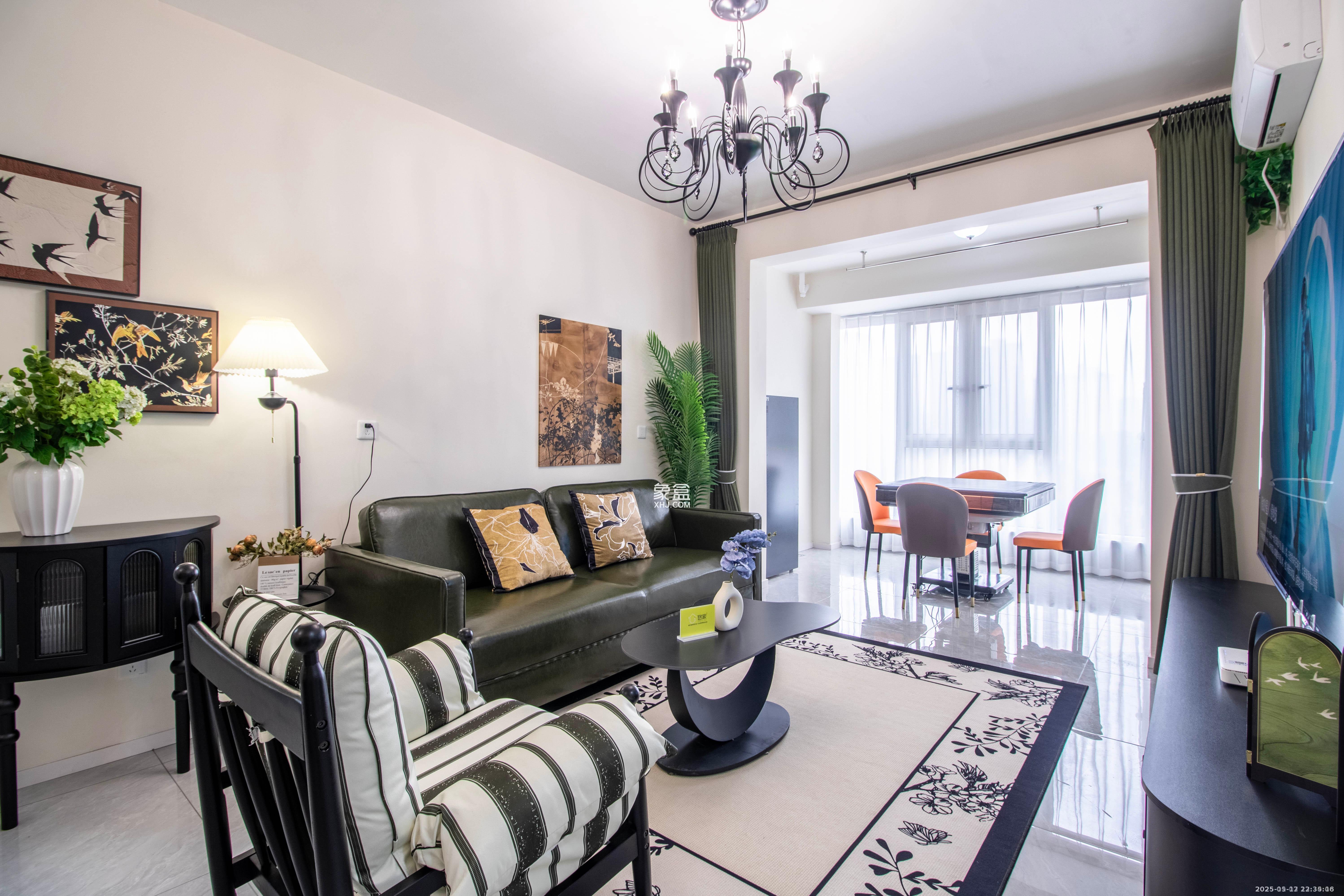 五矿万境水岸二期（五矿万境水岸和苑）  2室2厅1卫    100.0万