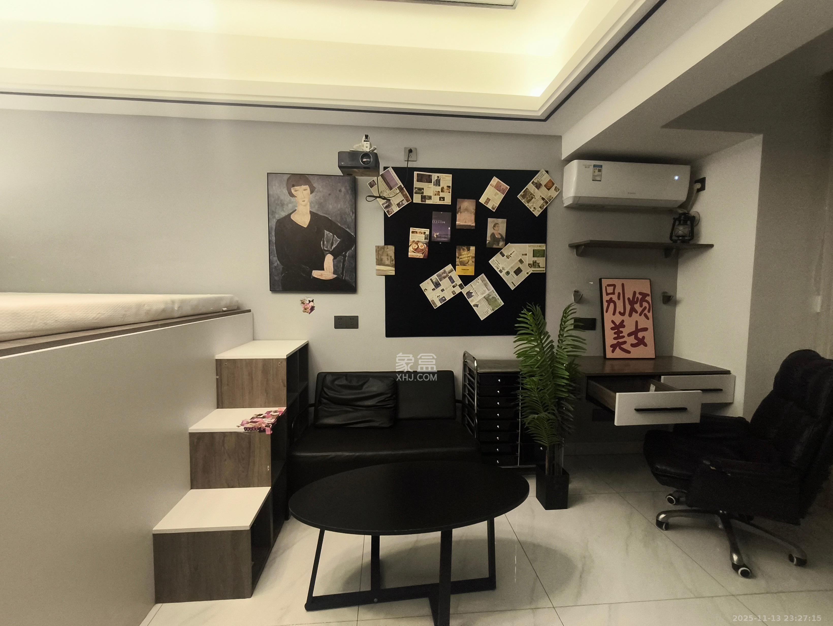 C-park天悦城（紫檀溪苑二期）  1室1厅1卫    2000.0元/月室内图