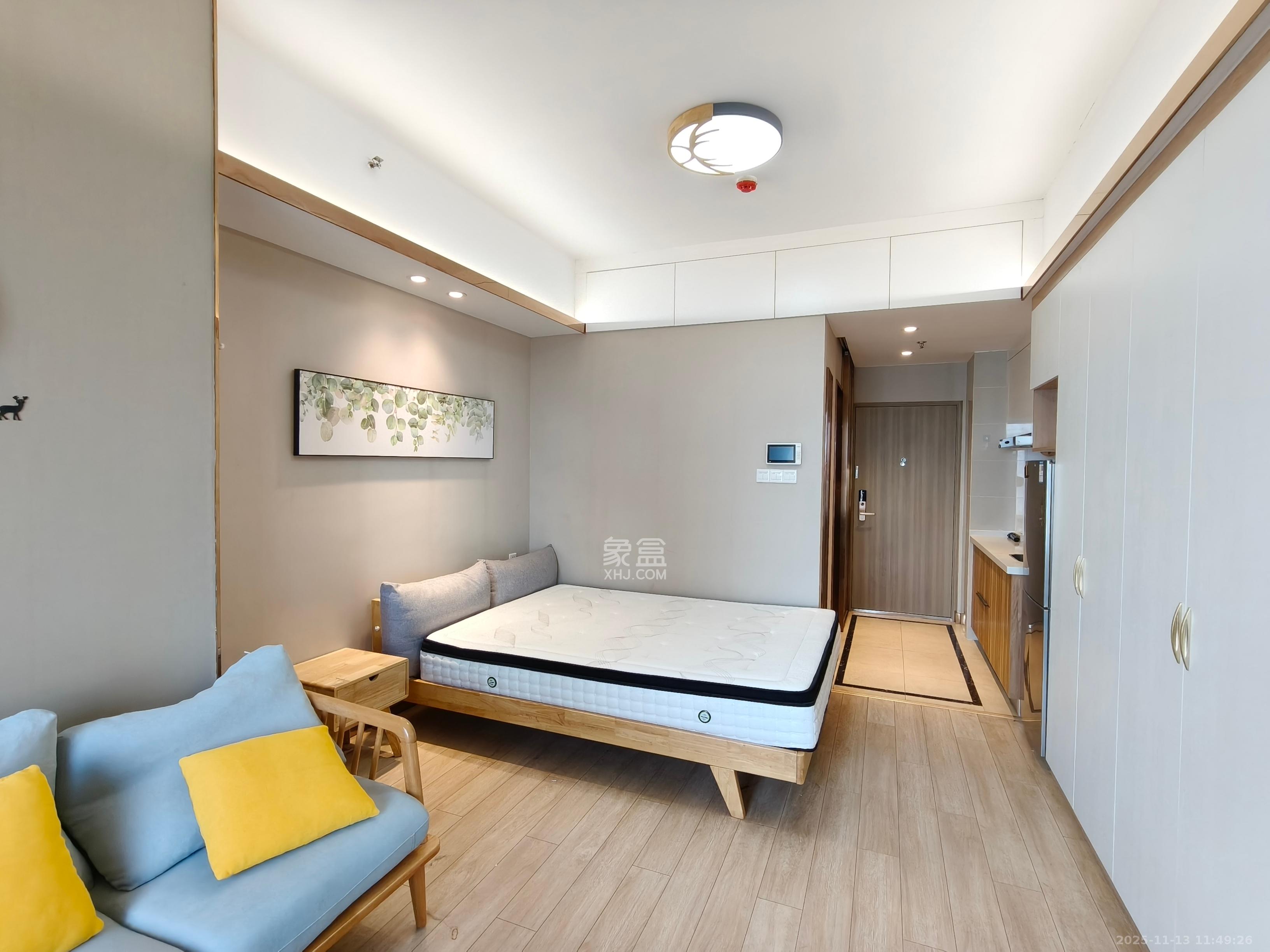 远洋外滩壹号 1室0厅0卫 2100.0元/月 远洋外滩壹号 1室0厅0卫 2100.0元/月室内图