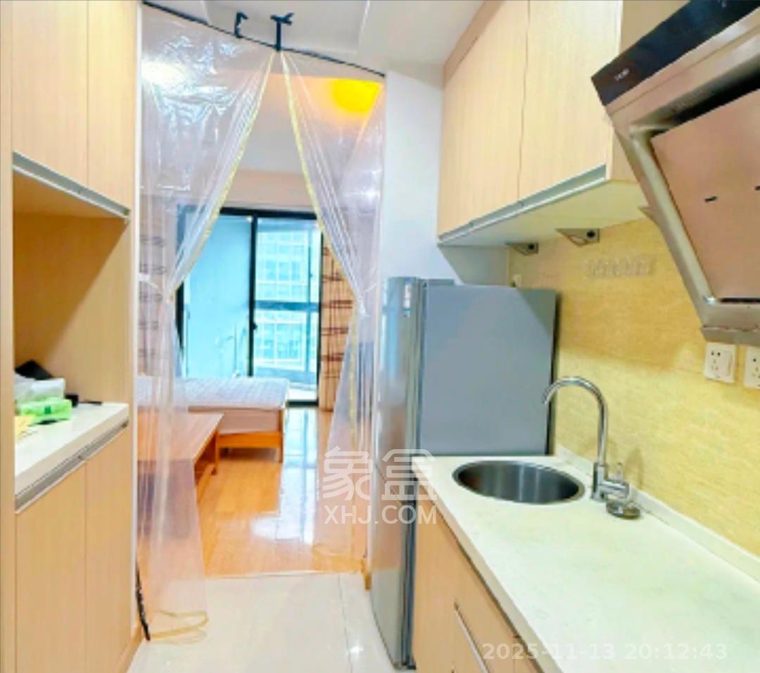 绿地中央广场 1室1厅1卫 1500.0元/月 绿地中央广场 1室1厅1卫 1500.0元/月室内图