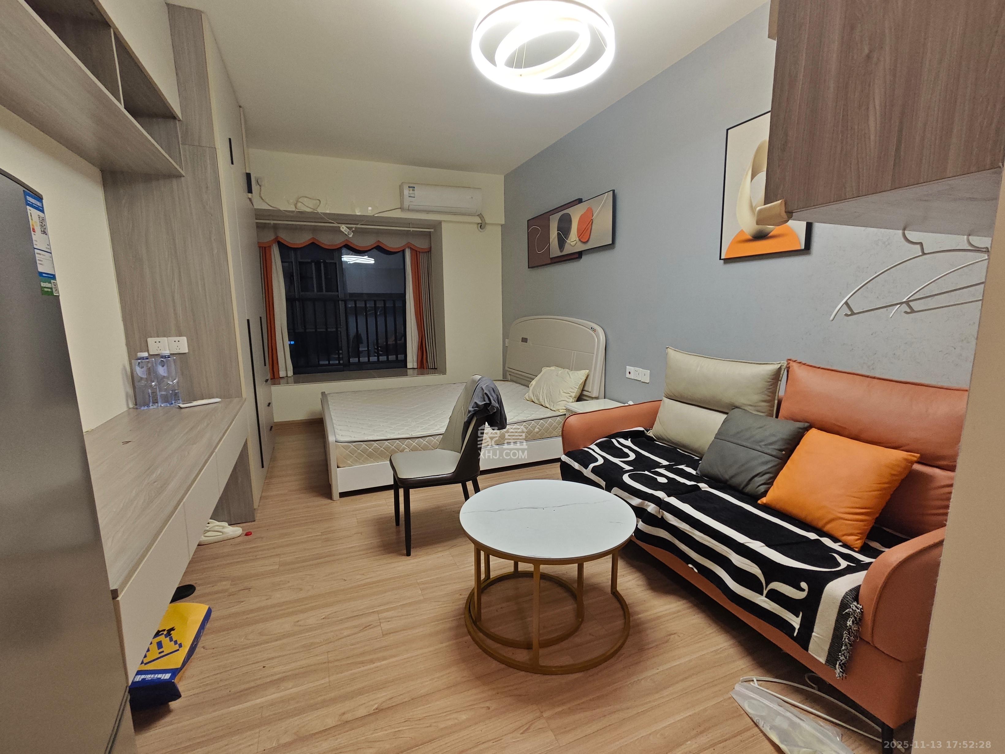 碧桂园印象  1室1厅1卫    1500.0元/月