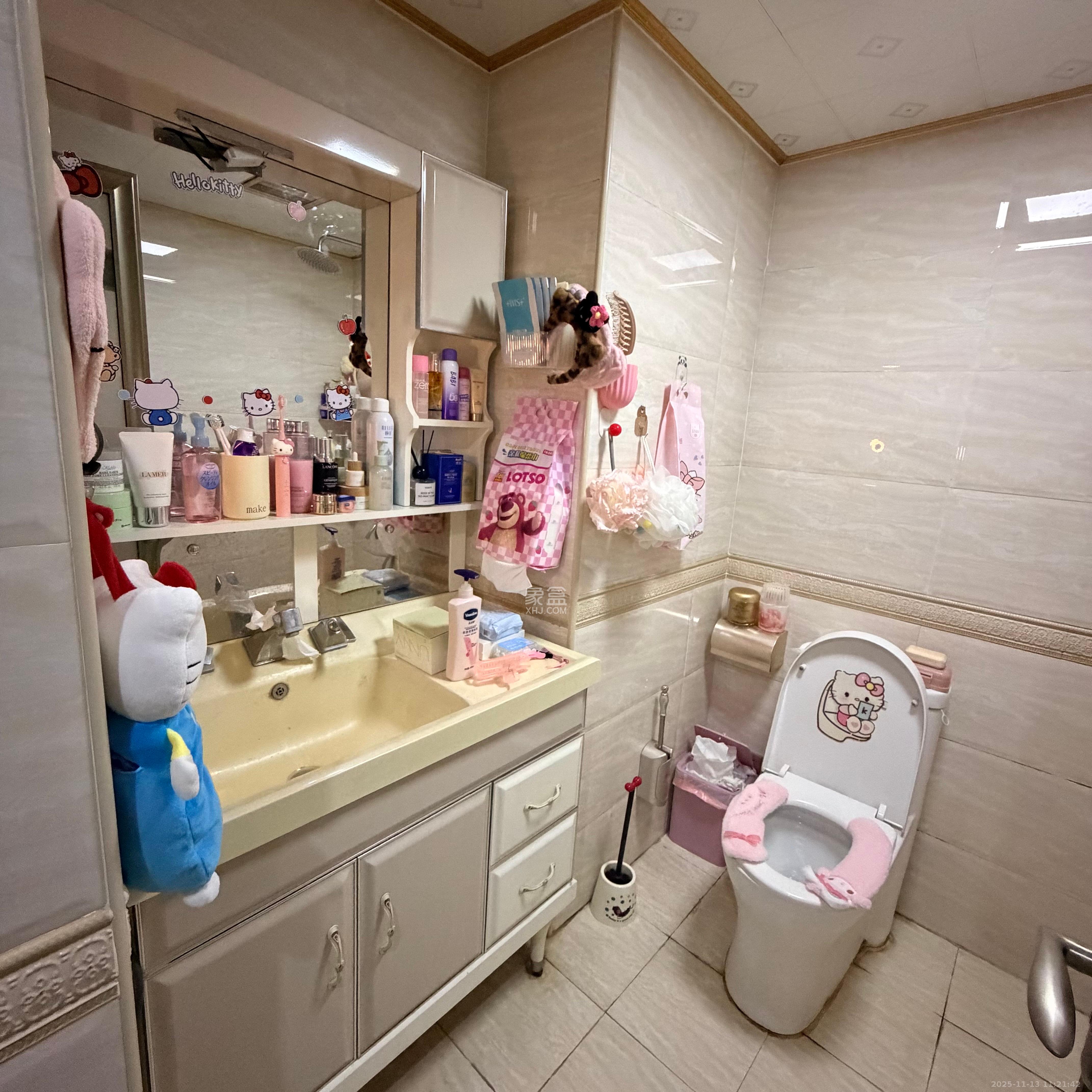 尊邸华庭  2室1厅1卫    2300.0元/月室内图