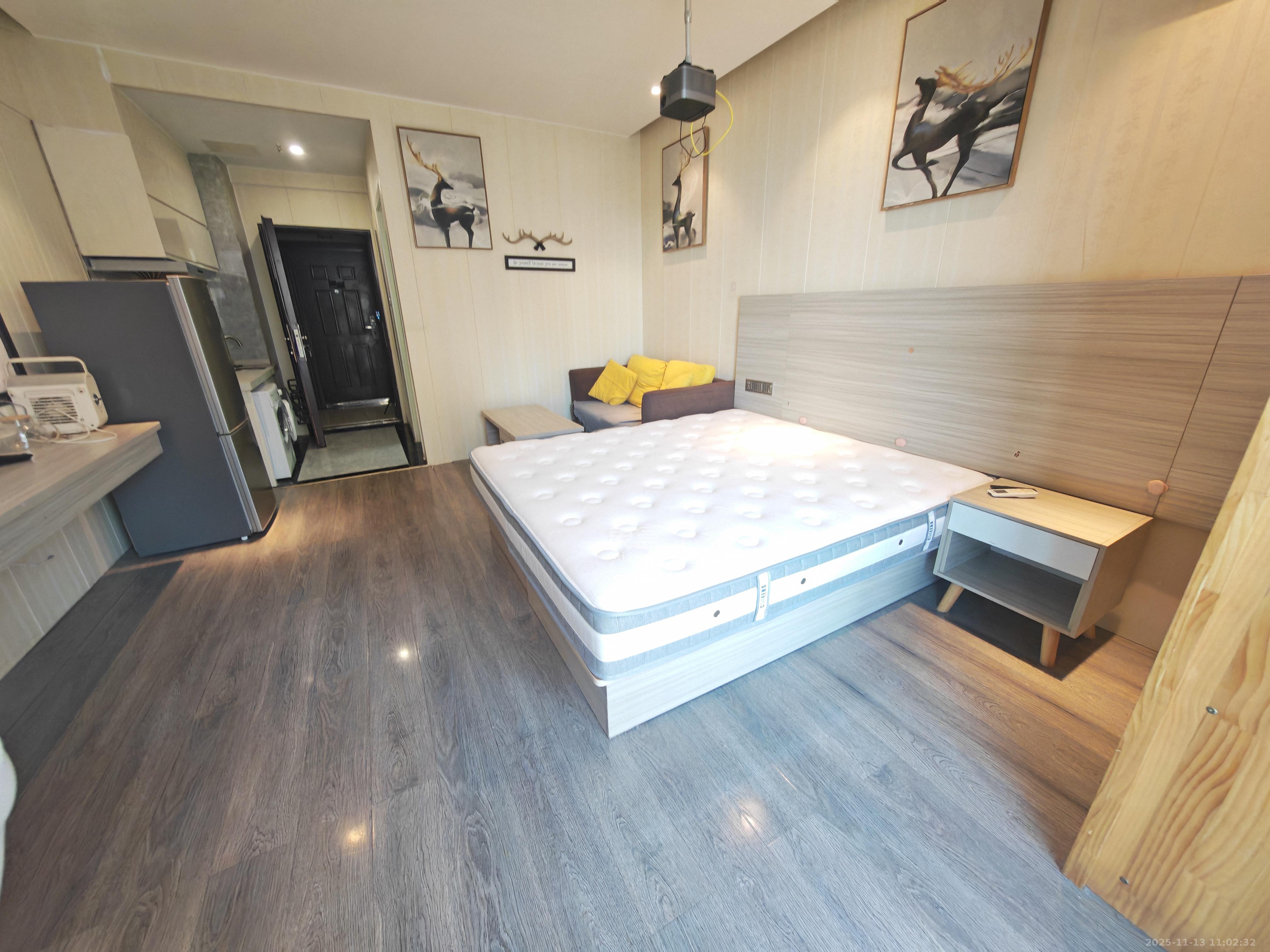 梅溪鑫苑名家 1室1厅1卫 1300.0元/月 梅溪鑫苑名家 1室1厅1卫 1300.0元/月室内图