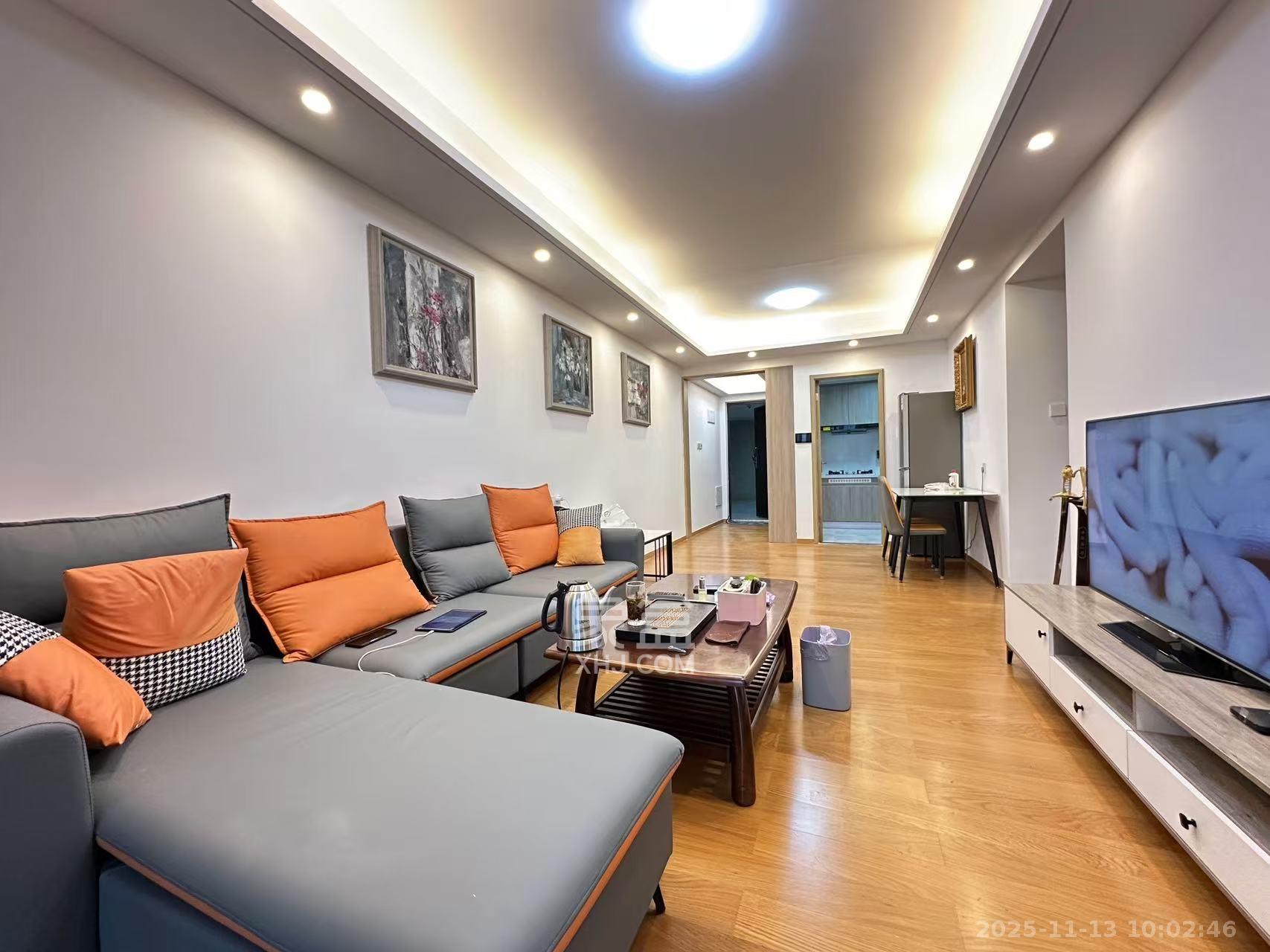 清控湖山雅居北区  3室2厅2卫    2500.0元/月室内图