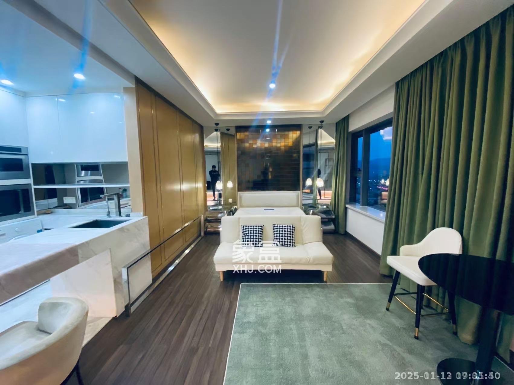 东怡外国（南湖一号)  1室1厅1卫    2000.0元/月室内图