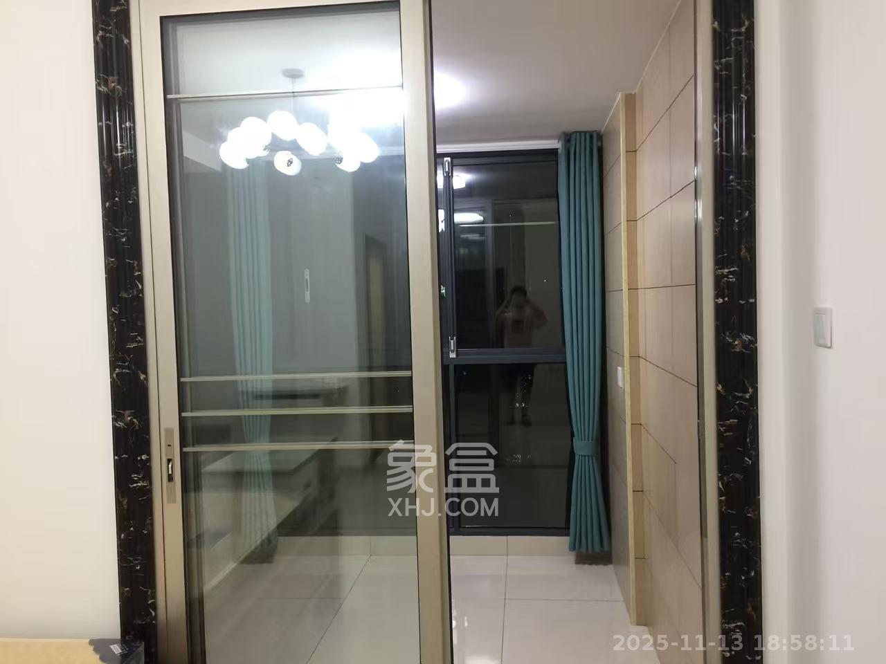 堤亚纳湾（深业沙河城）  1室1厅1卫    1150.0元/月