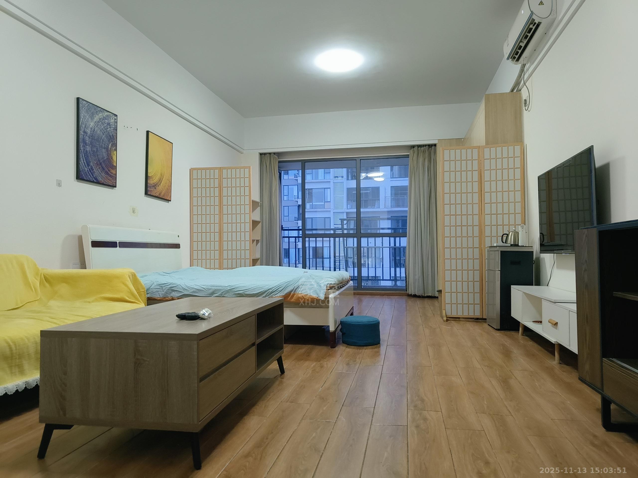 湘江名都 1室1厅1卫 1100.0元/月 湘江名都 1室1厅1卫 1100.0元/月室内图