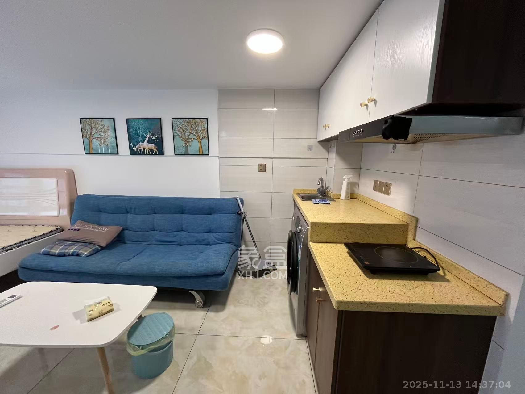 龙湖新壹城 1室0厅0卫 1500.0元/月 龙湖新壹城 1室0厅0卫 1500.0元/月室内图