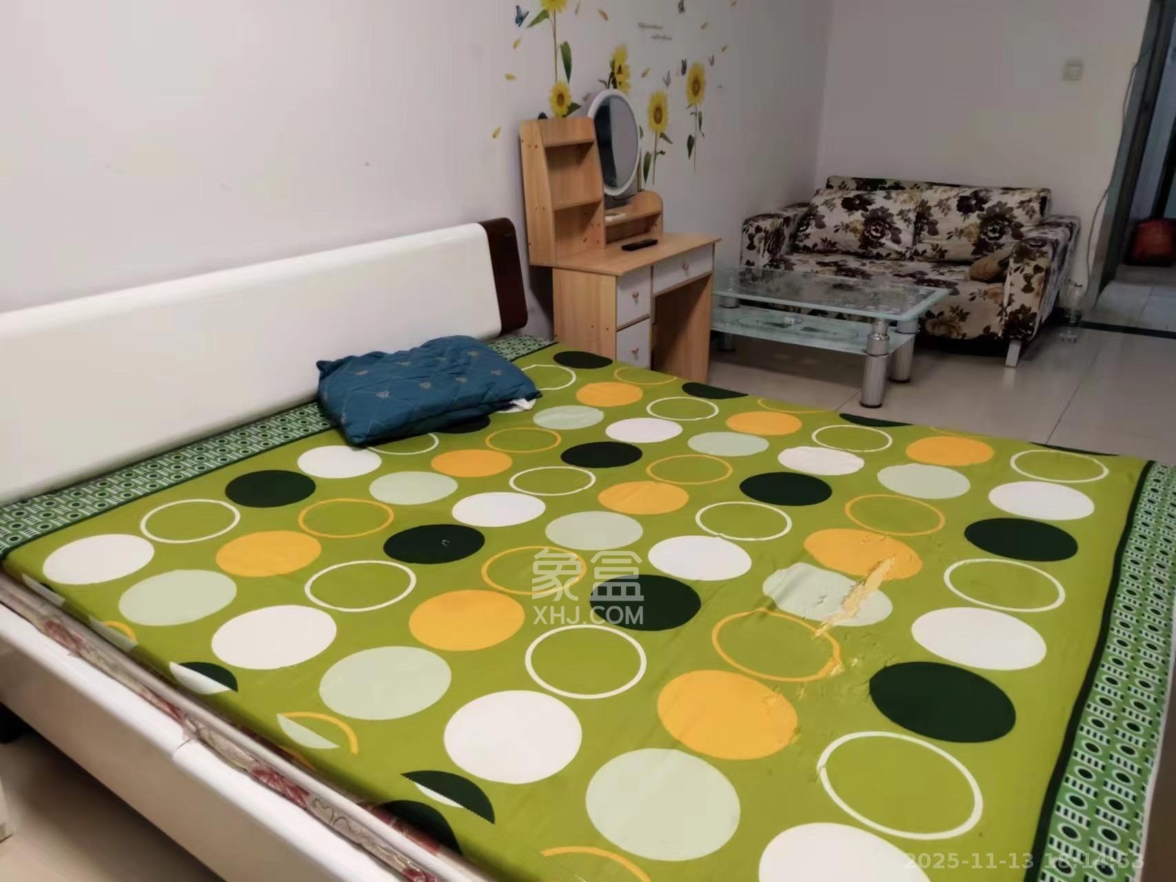 喜盈门范城  1室1厅1卫    1400.0元/月