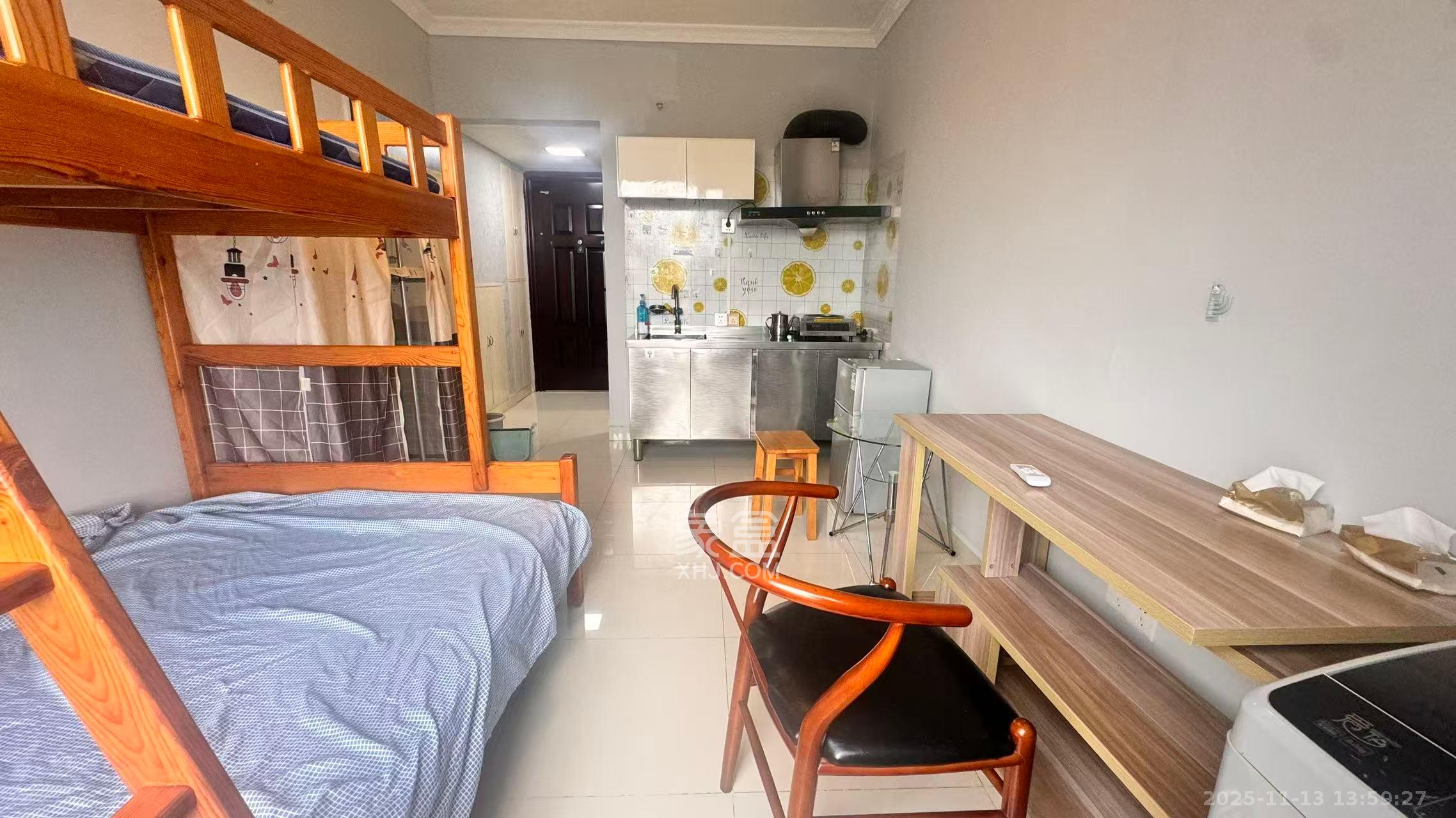 合能洋湖公馆  1室1厅1卫    1200.0元/月室内图