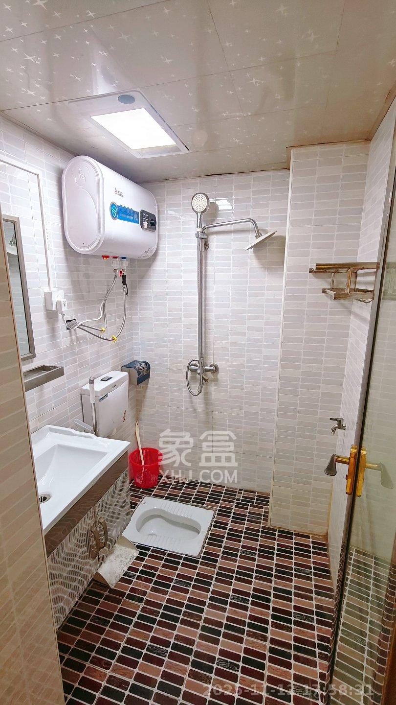 汇达国际公馆（汇达大厦）  1室1厅1卫    1800.0元/月室内图