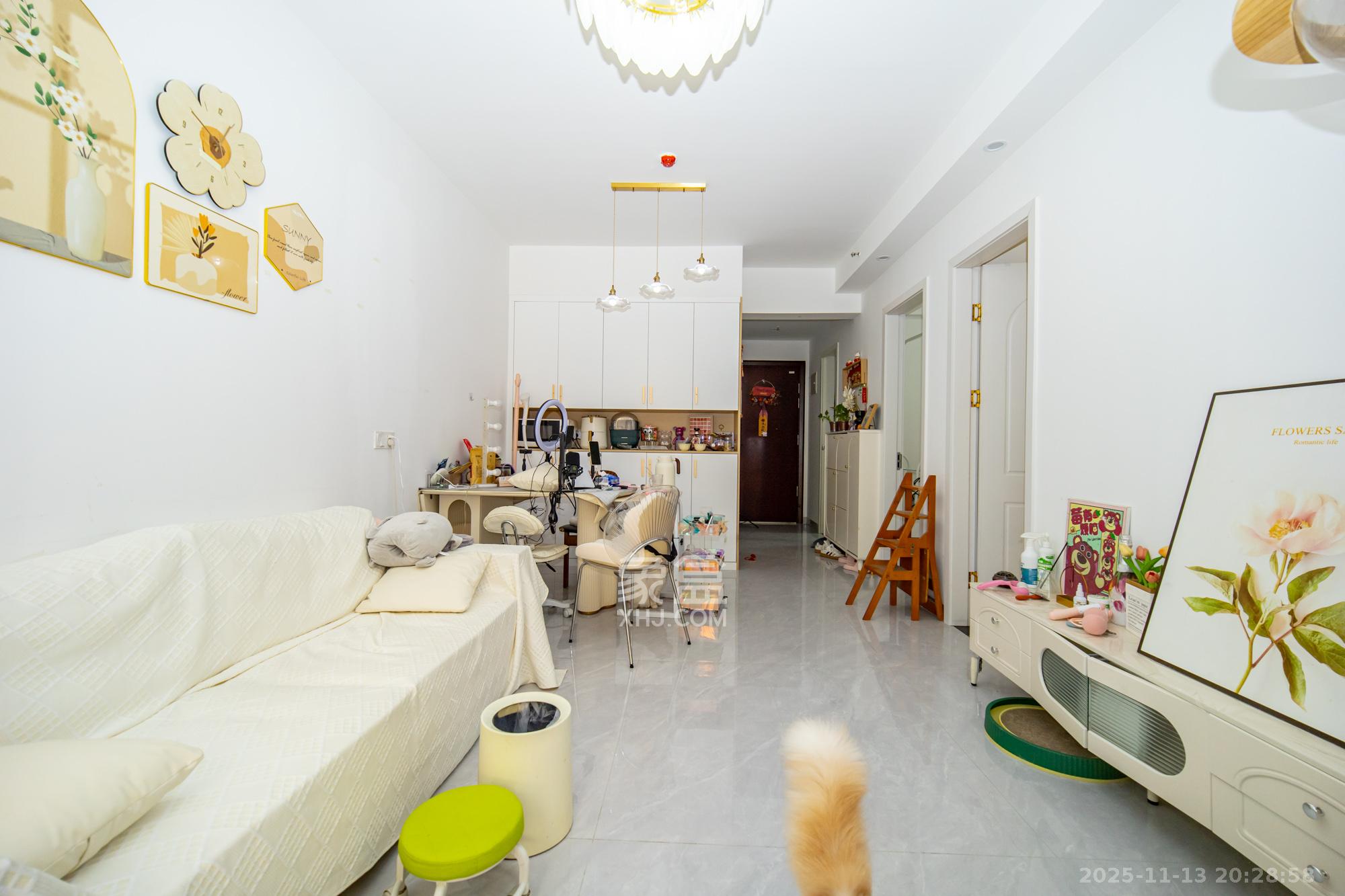 新长海漓湘悦  2室1厅1卫    40.0万