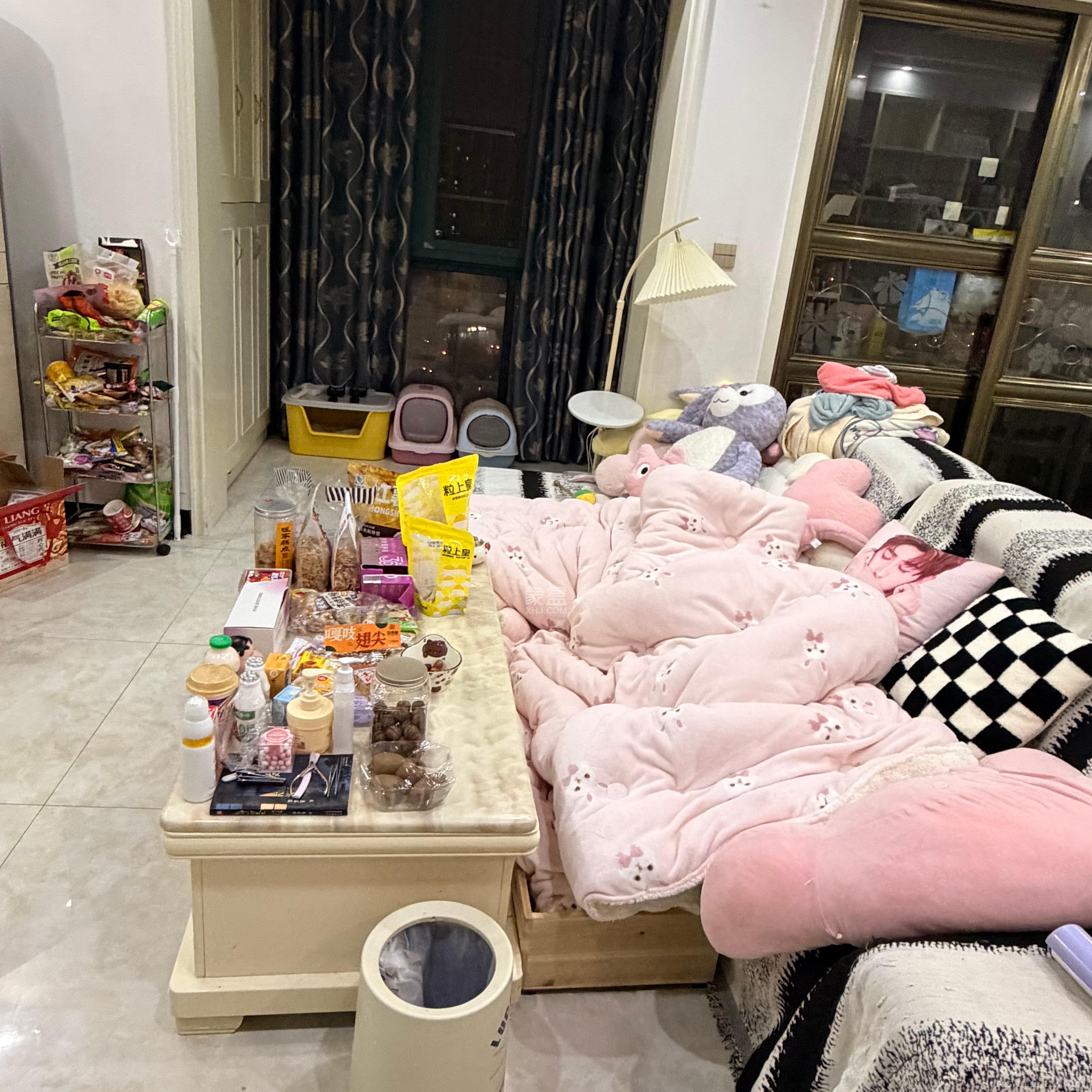 尊邸华庭 2室1厅1卫 2300.0元/月 尊邸华庭 2室1厅1卫 2300.0元/月室内图