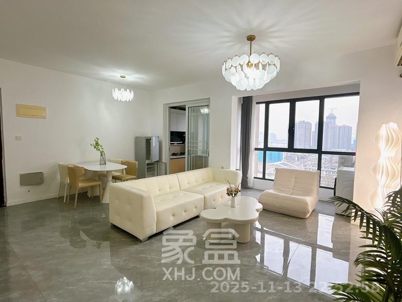 复地崑玉国际一期 1室2厅1卫 4800.0元/月 复地崑玉国际一期 1室2厅1卫 4800.0元/月室内图