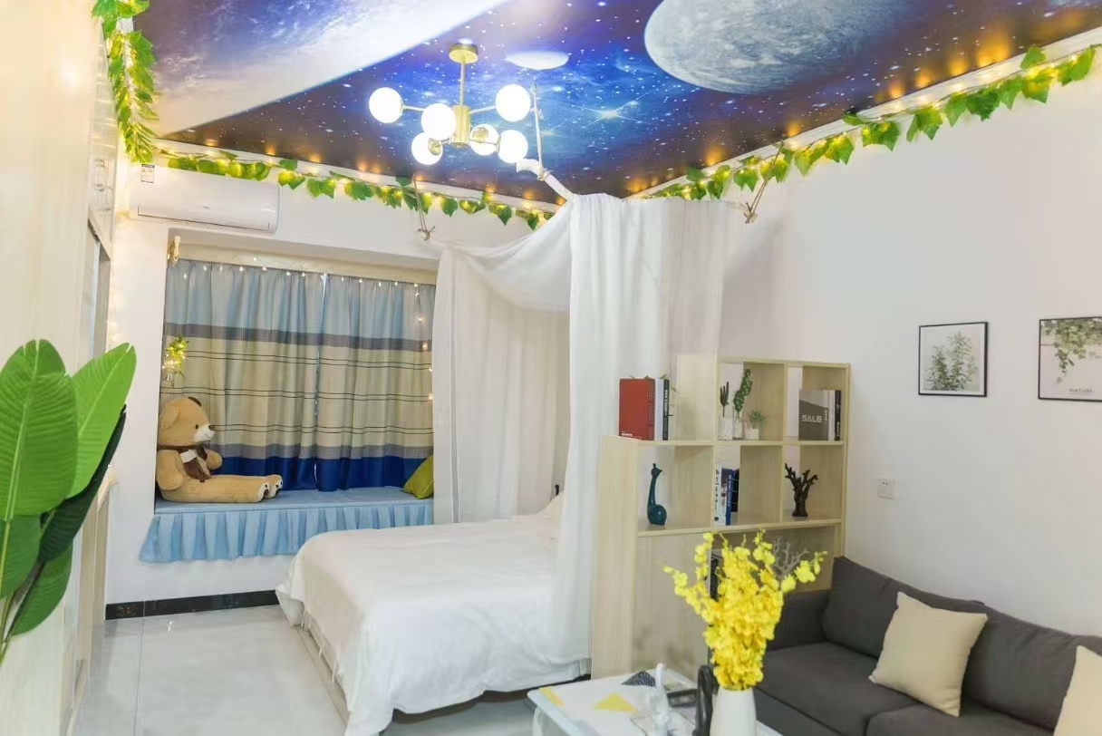 美的梧桐庄园  1室1厅1卫    1200.0元/月室内图