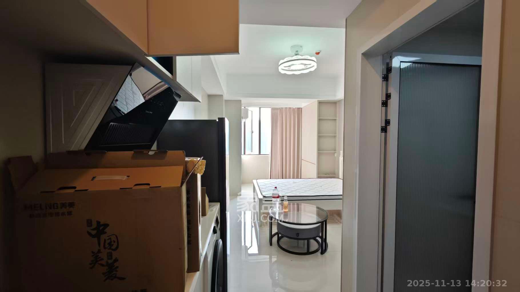 五江天街天寓  1室1厅1卫    1600.0元/月室内图