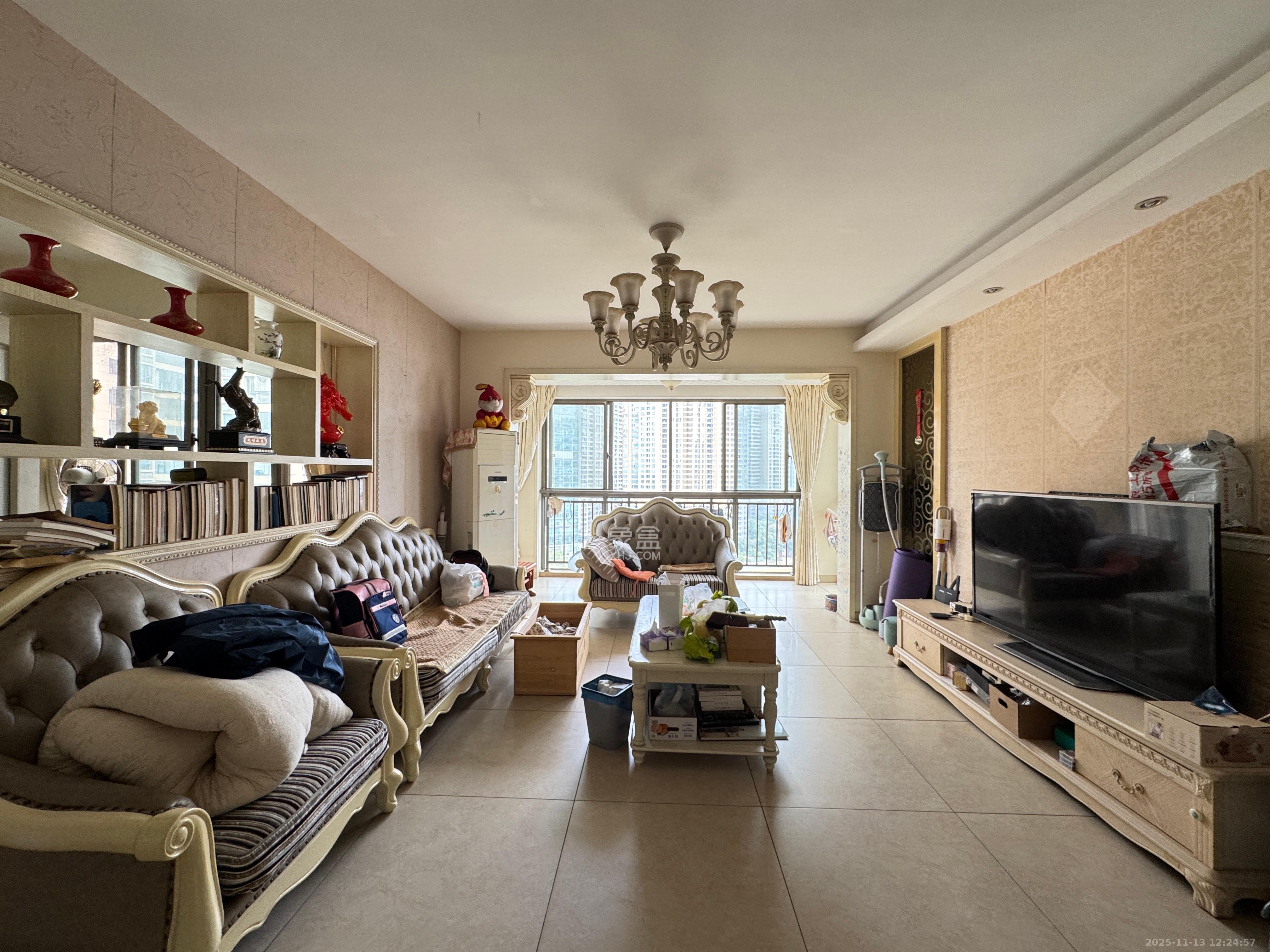 金域南外滩（望江佳园）  3室0厅0卫    4200.0元/月室内图