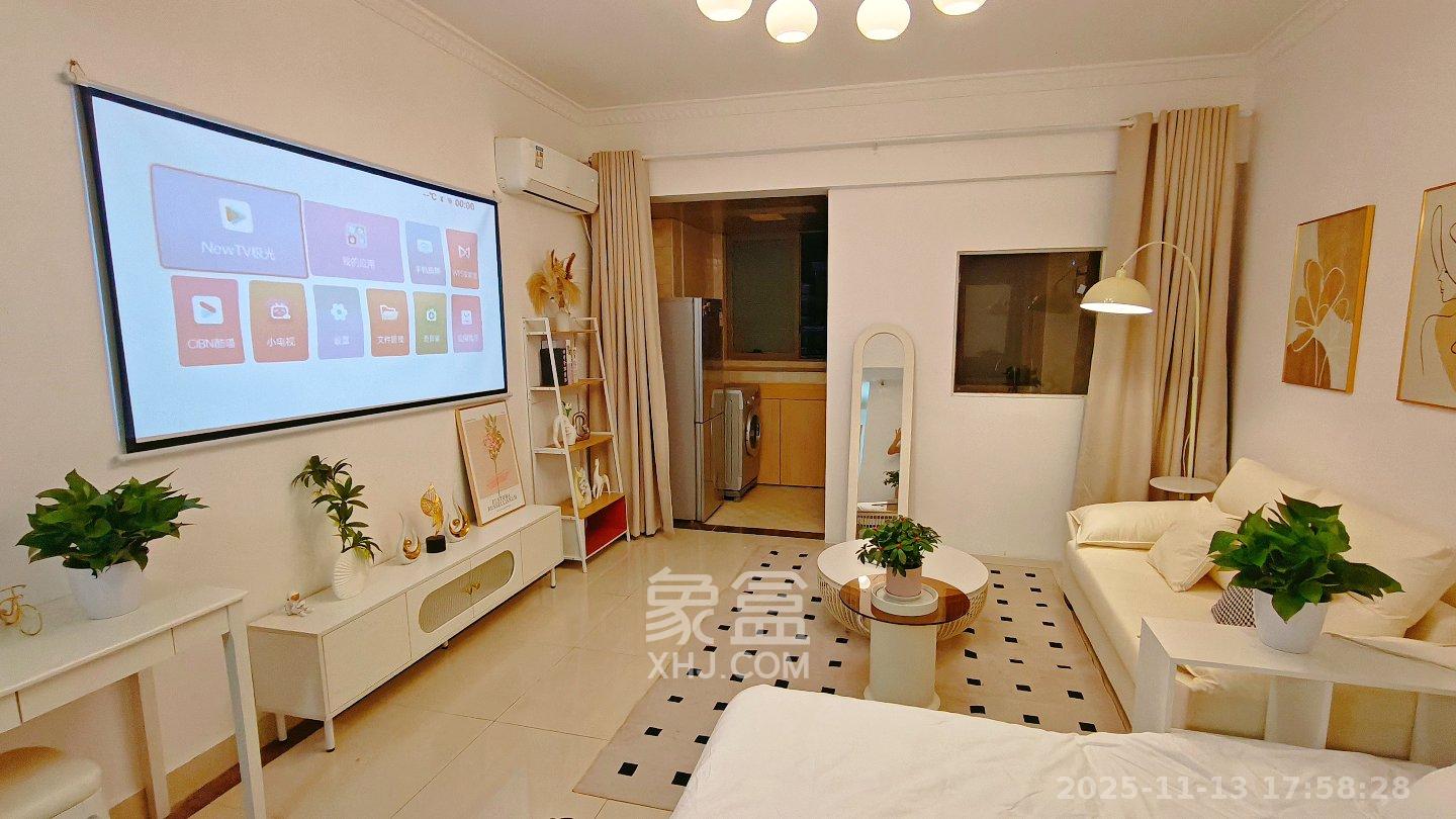 汇达国际公馆（汇达大厦）  1室1厅1卫    1800.0元/月室内图