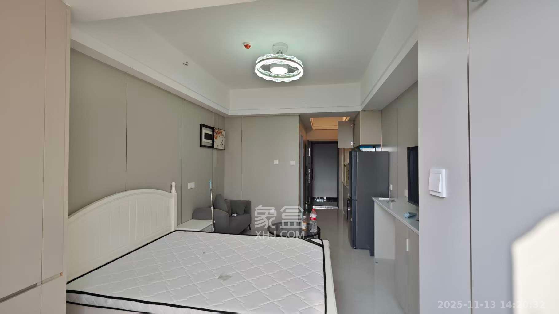 五江天街天寓 1室1厅1卫 1600.0元/月 五江天街天寓 1室1厅1卫 1600.0元/月室内图