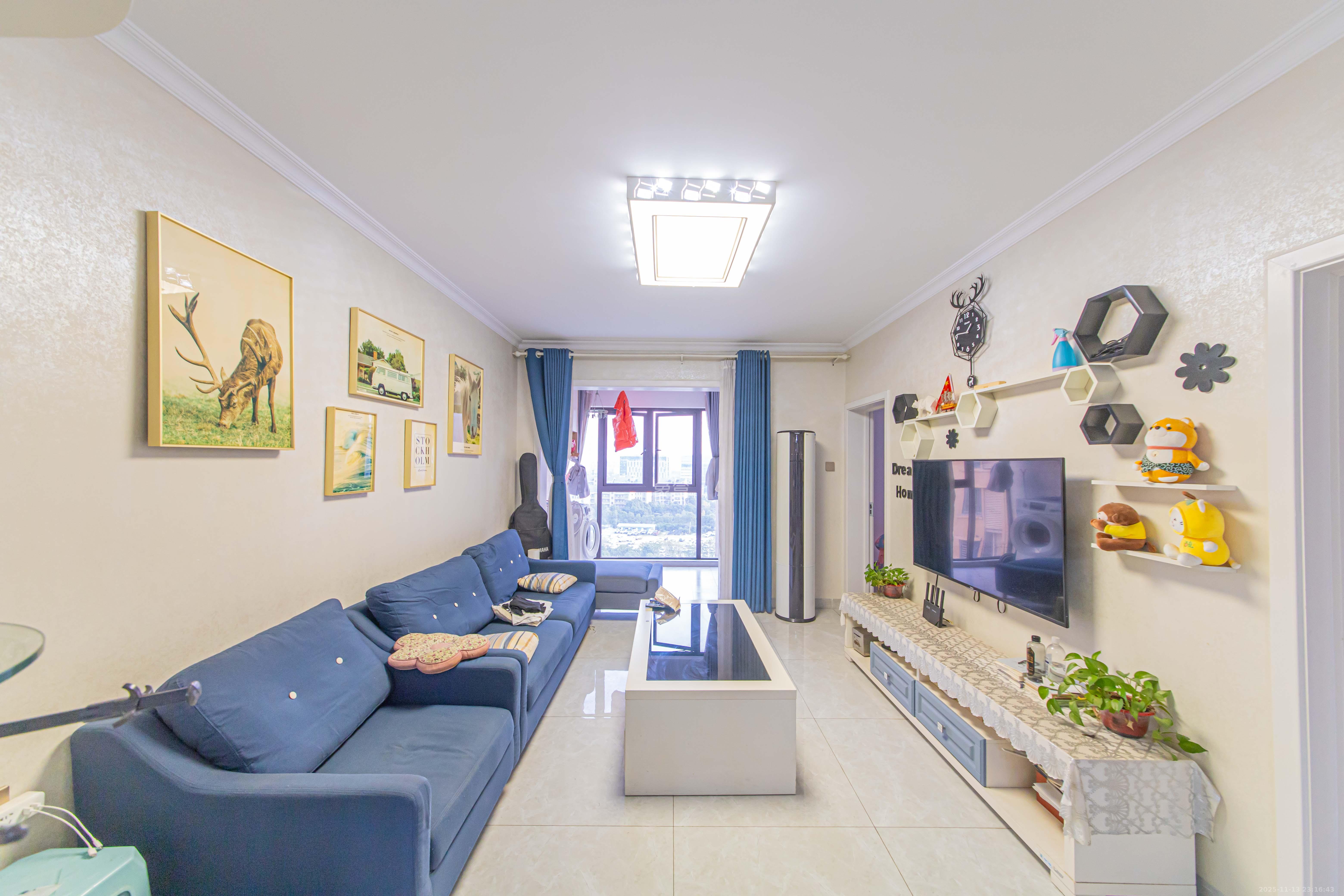 北辰中央公园C区  3室2厅1卫    83.9万