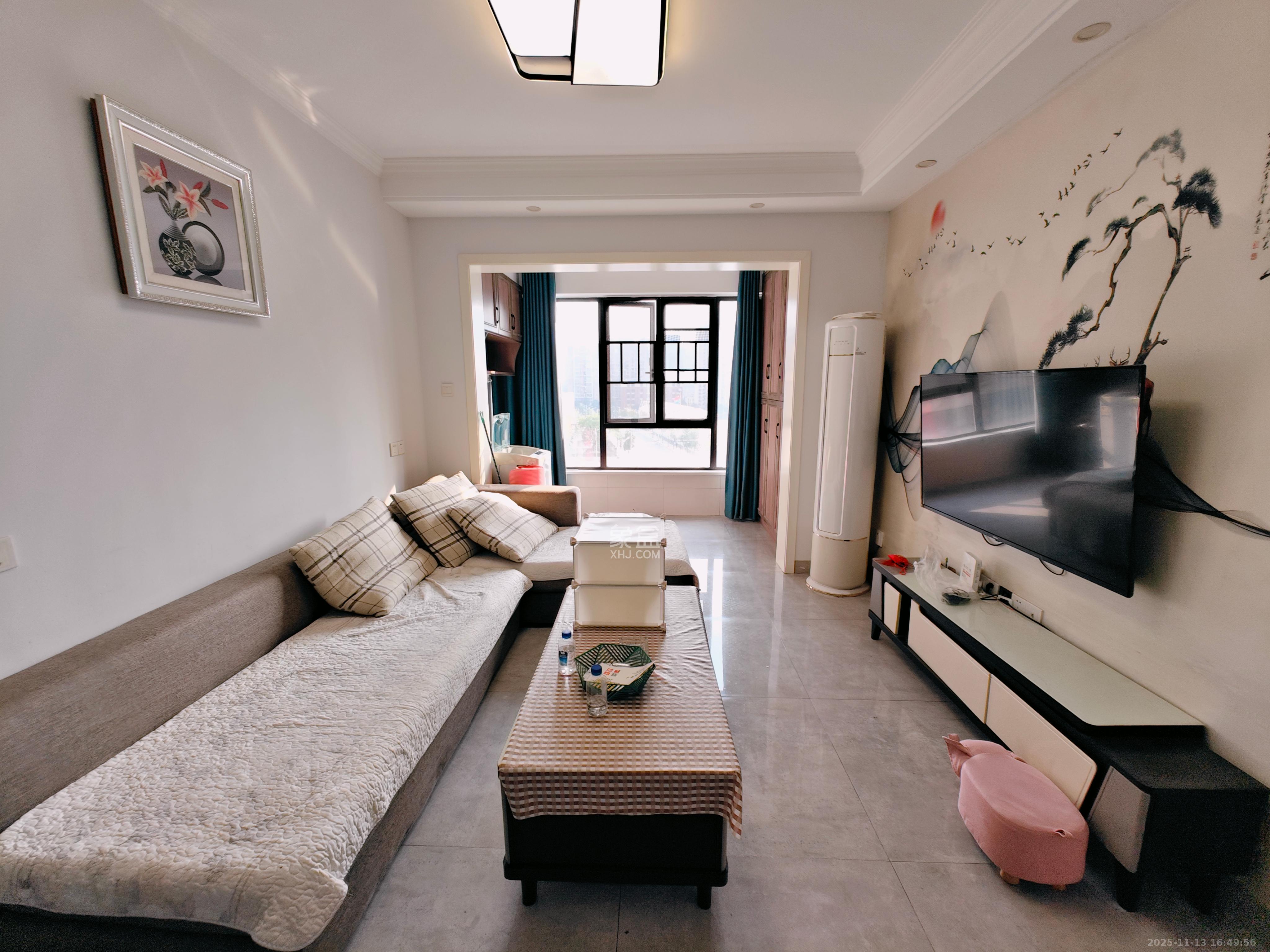 新新花园  2室1厅1卫    1900.0元/月