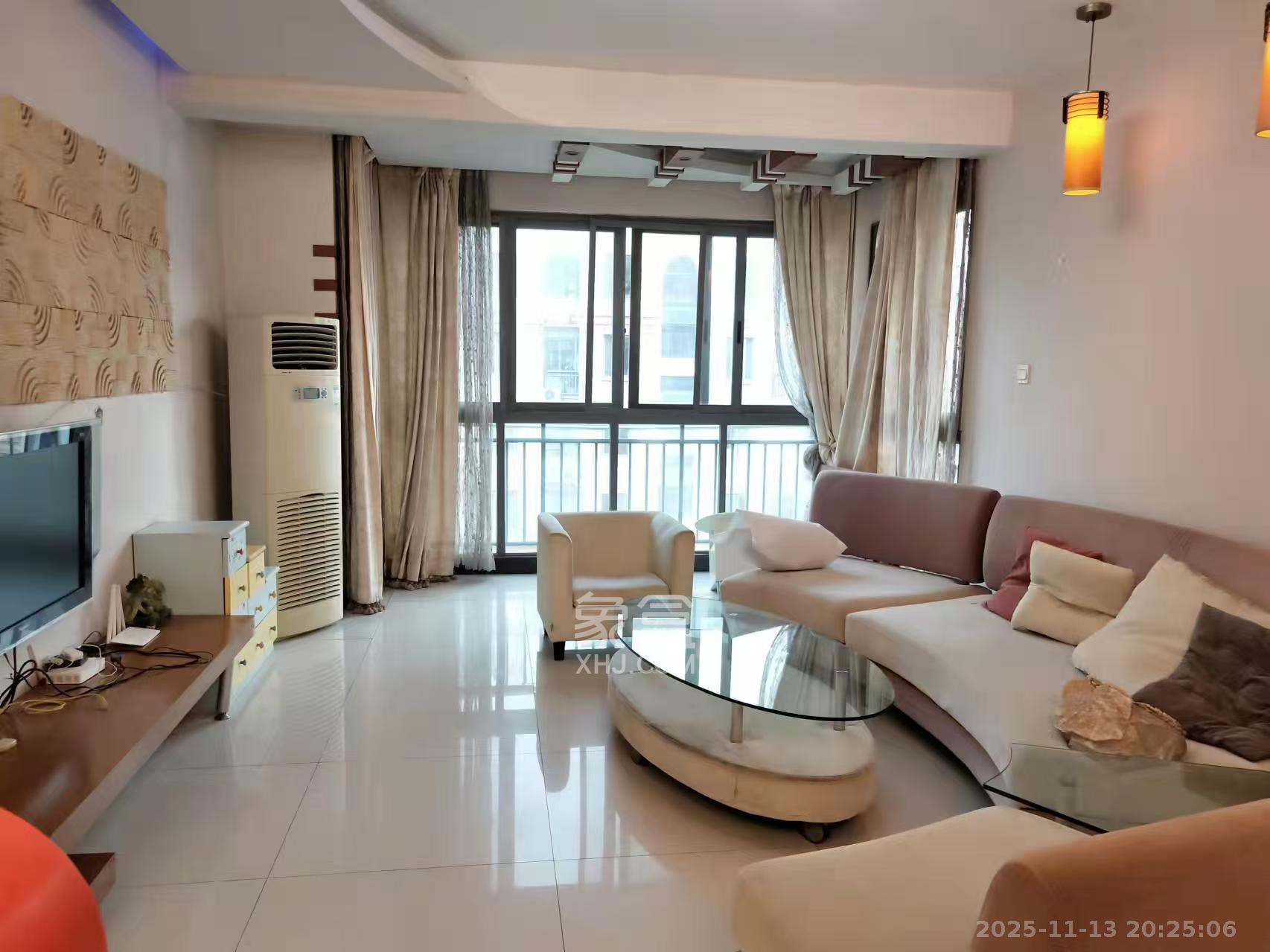 上海城小区 3室2厅2卫 2500.0元/月 上海城小区 3室2厅2卫 2500.0元/月室内图