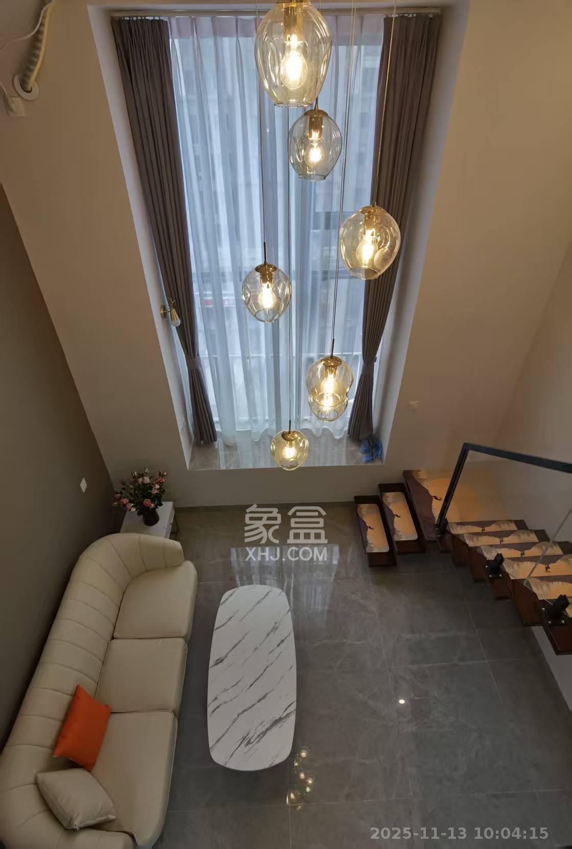 建发中央公园（建发美地）  1室1厅1卫    2200.0元/月室内图