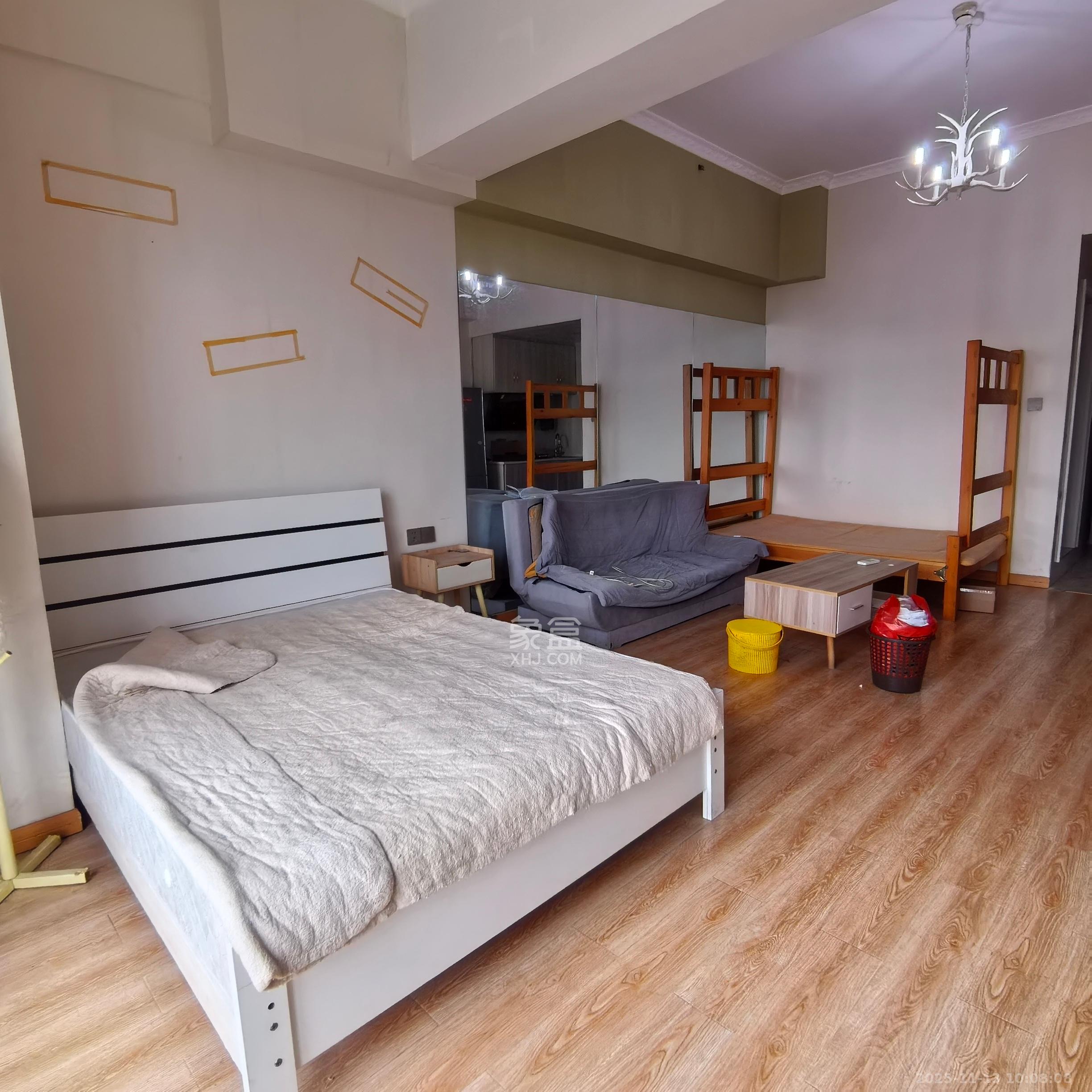 奥克斯缔壹城  1室1厅1卫    1100.0元/月室内图