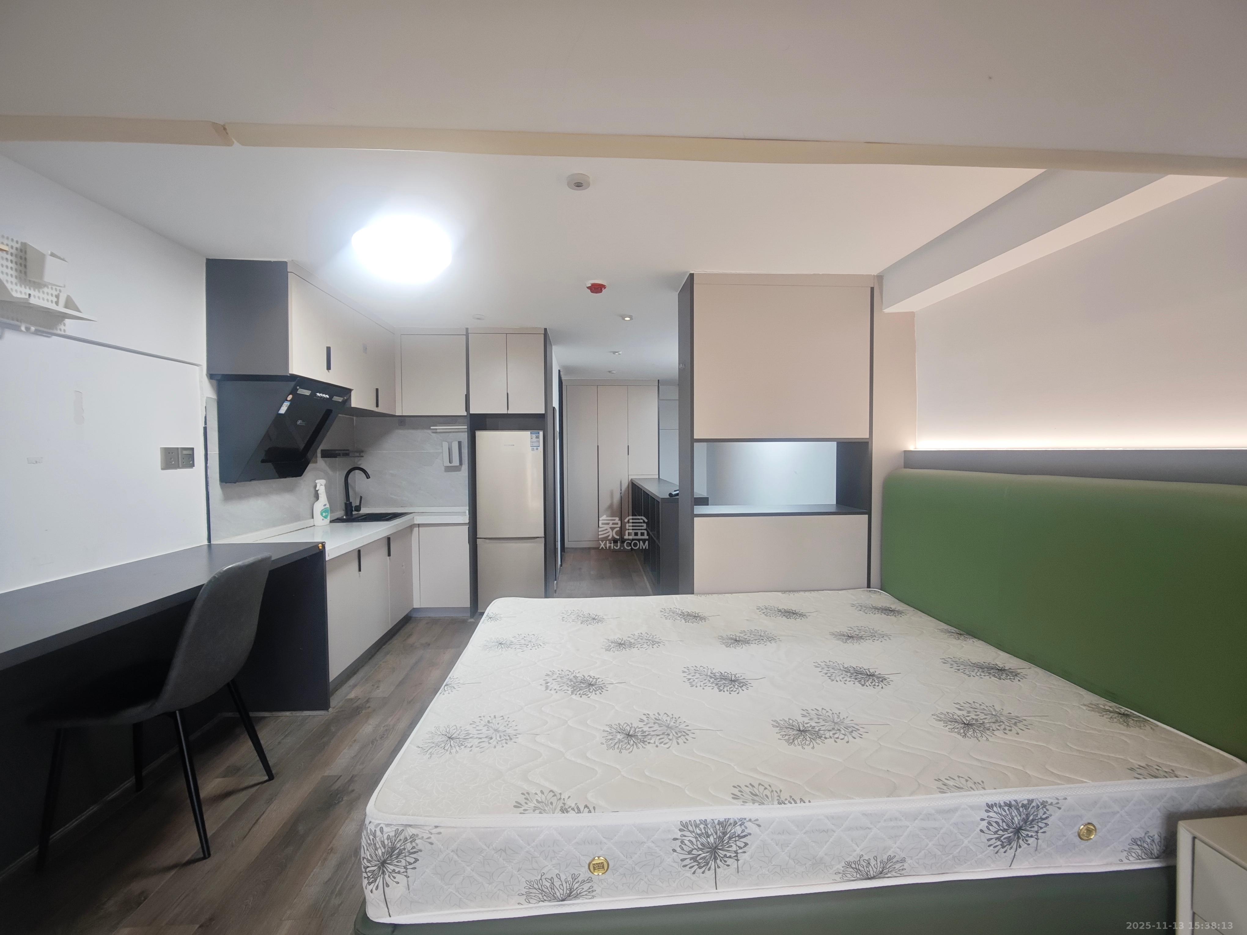 金地中交麓谷香颂(金地中交雅苑)  1室1厅1卫    1350.0元/月室内图