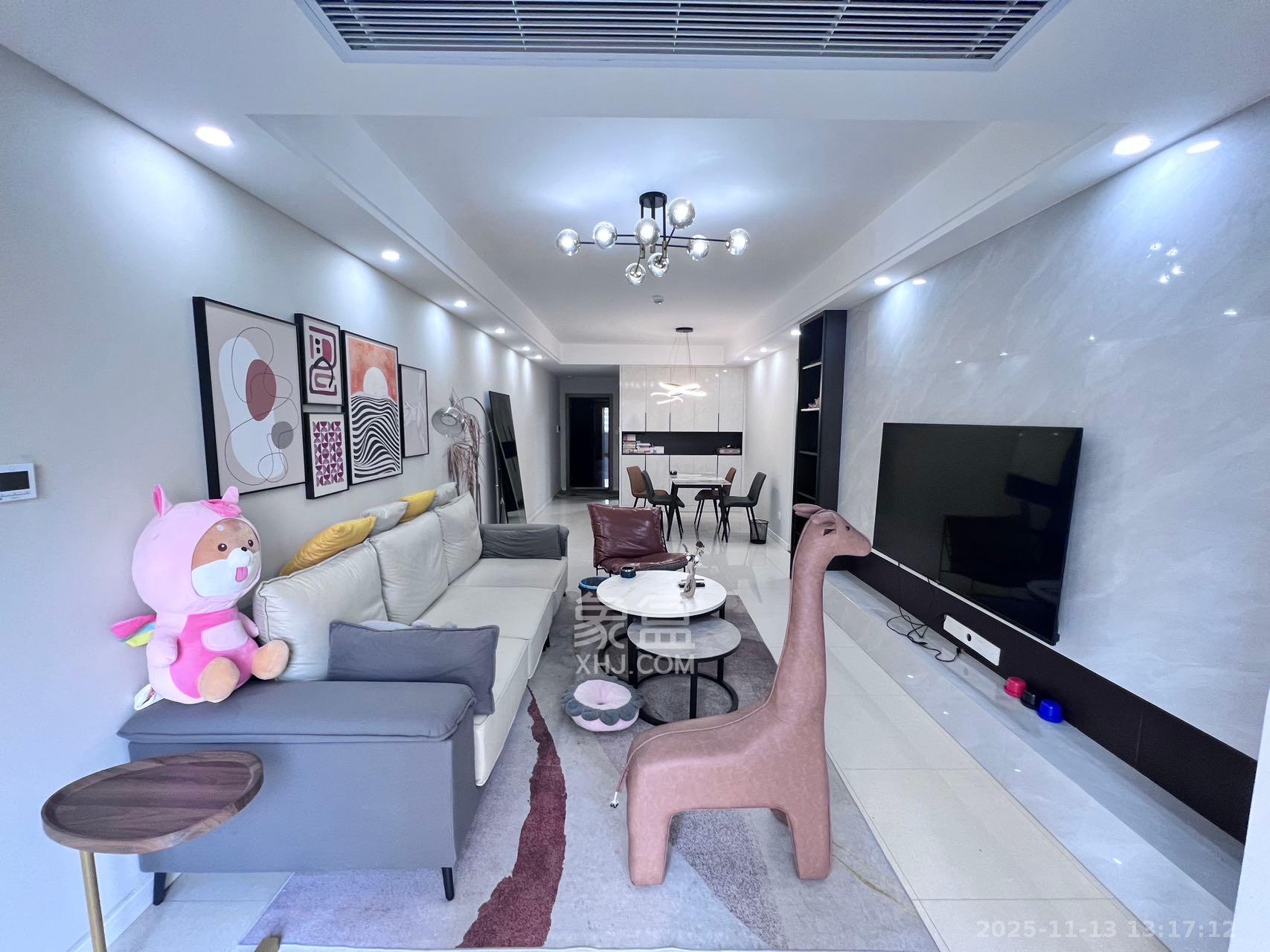 北辰三角洲E3区 3室2厅2卫 4000.0元/月 北辰三角洲E3区 3室2厅2卫 4000.0元/月室内图