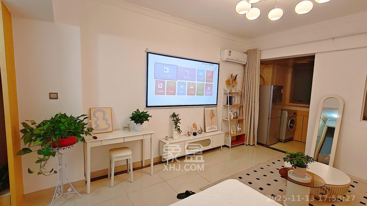 汇达国际公馆（汇达大厦）  1室1厅1卫    1800.0元/月室内图