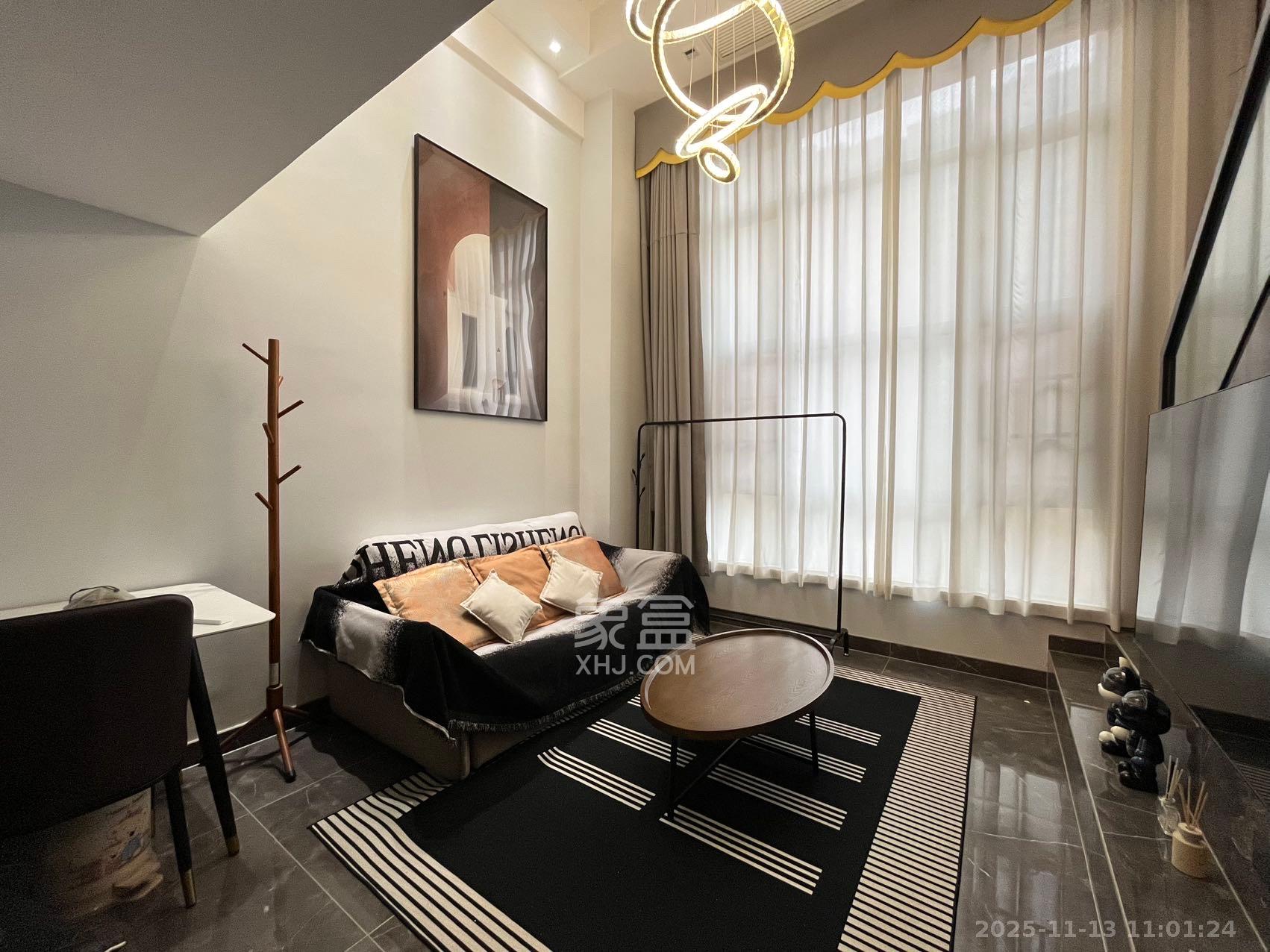 荣盛花语书苑  1室1厅1卫    2500.0元/月