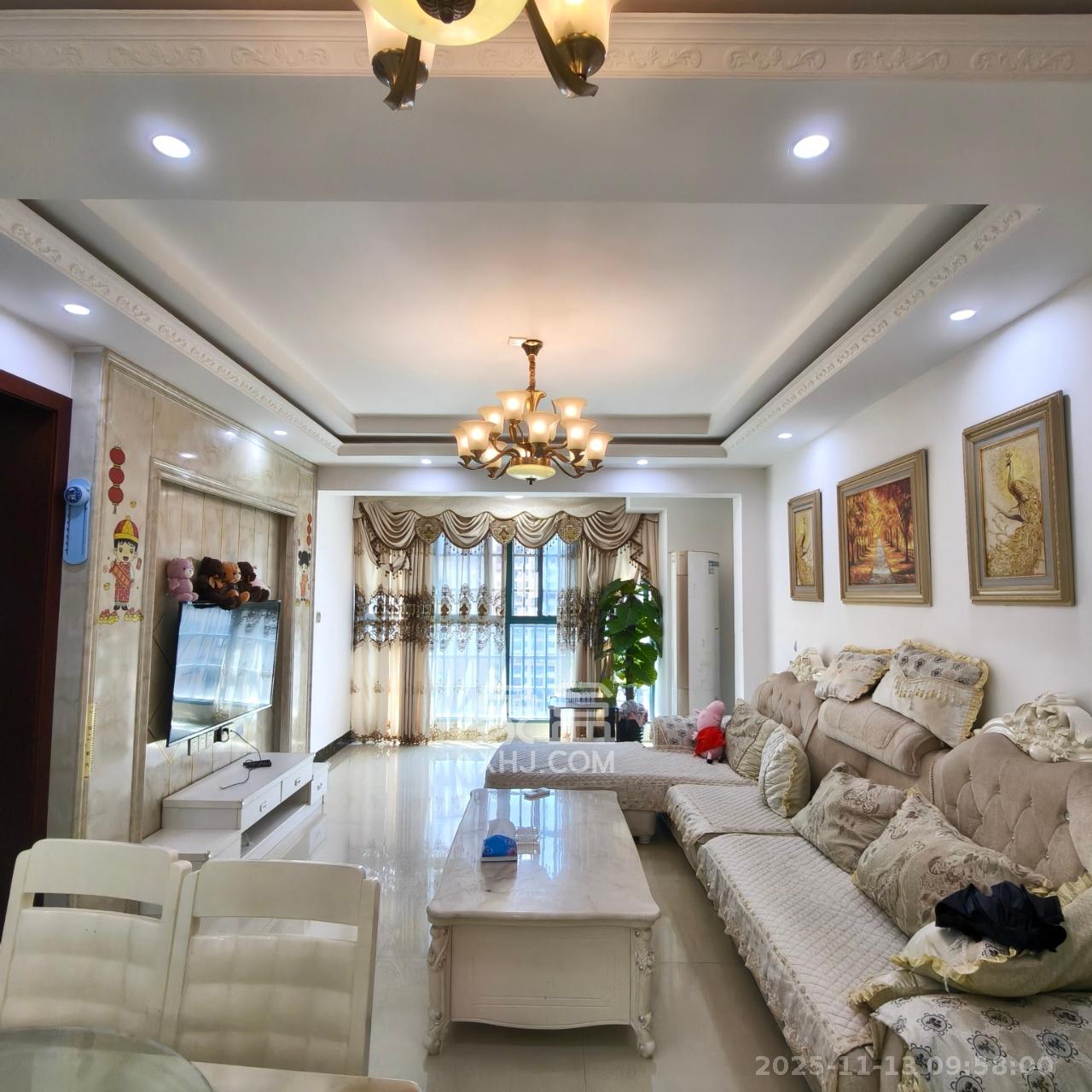 才子嘉都 3室2厅1卫 2500.0元/月 才子嘉都 3室2厅1卫 2500.0元/月室内图