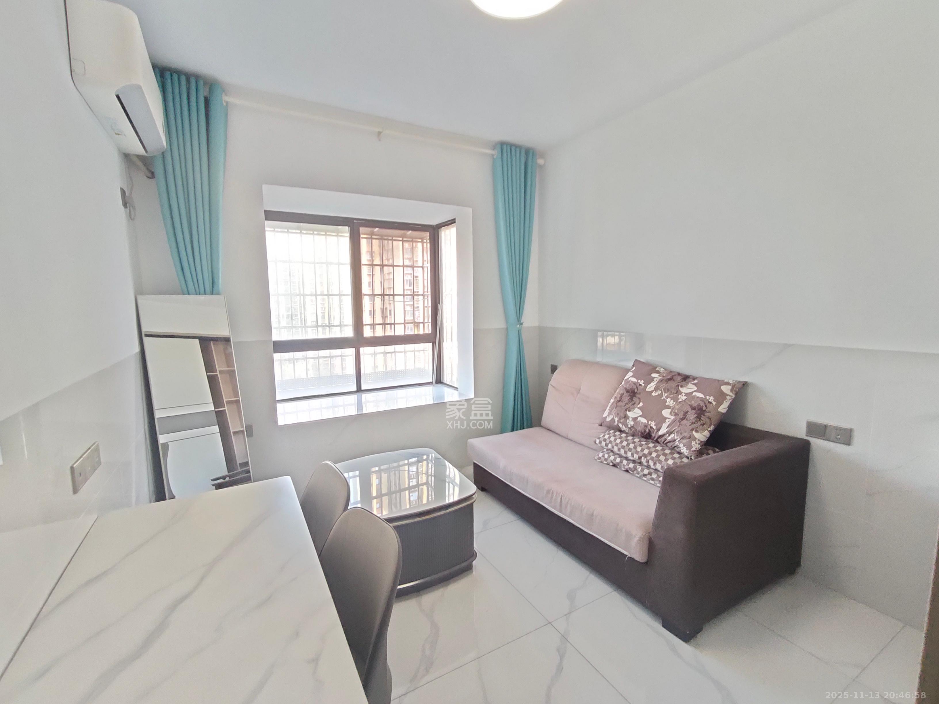 和润园三期  1室1厅0卫    1500.0元/月