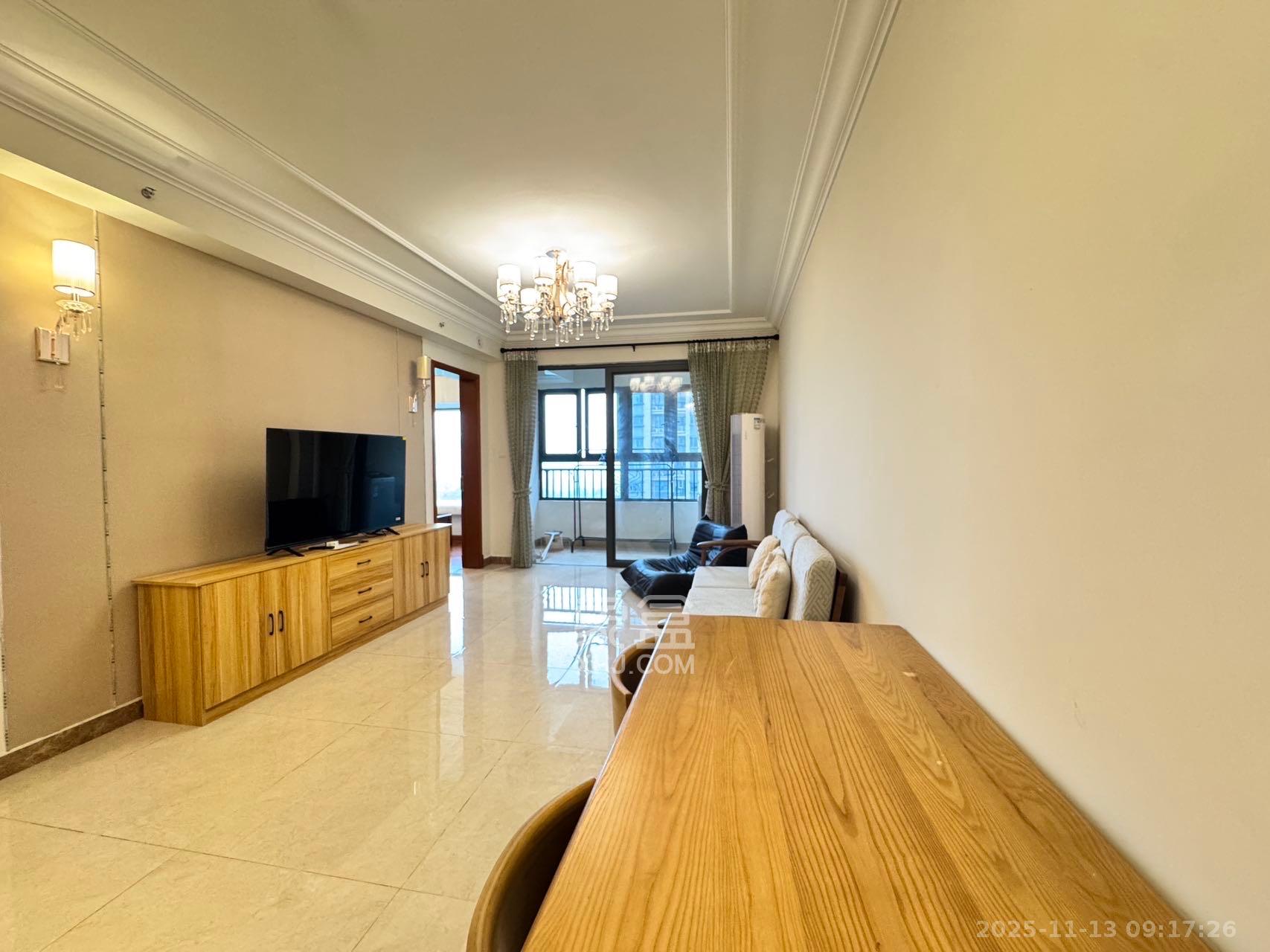 恒大翡翠华庭  2室2厅2卫    1800.0元/月室内图