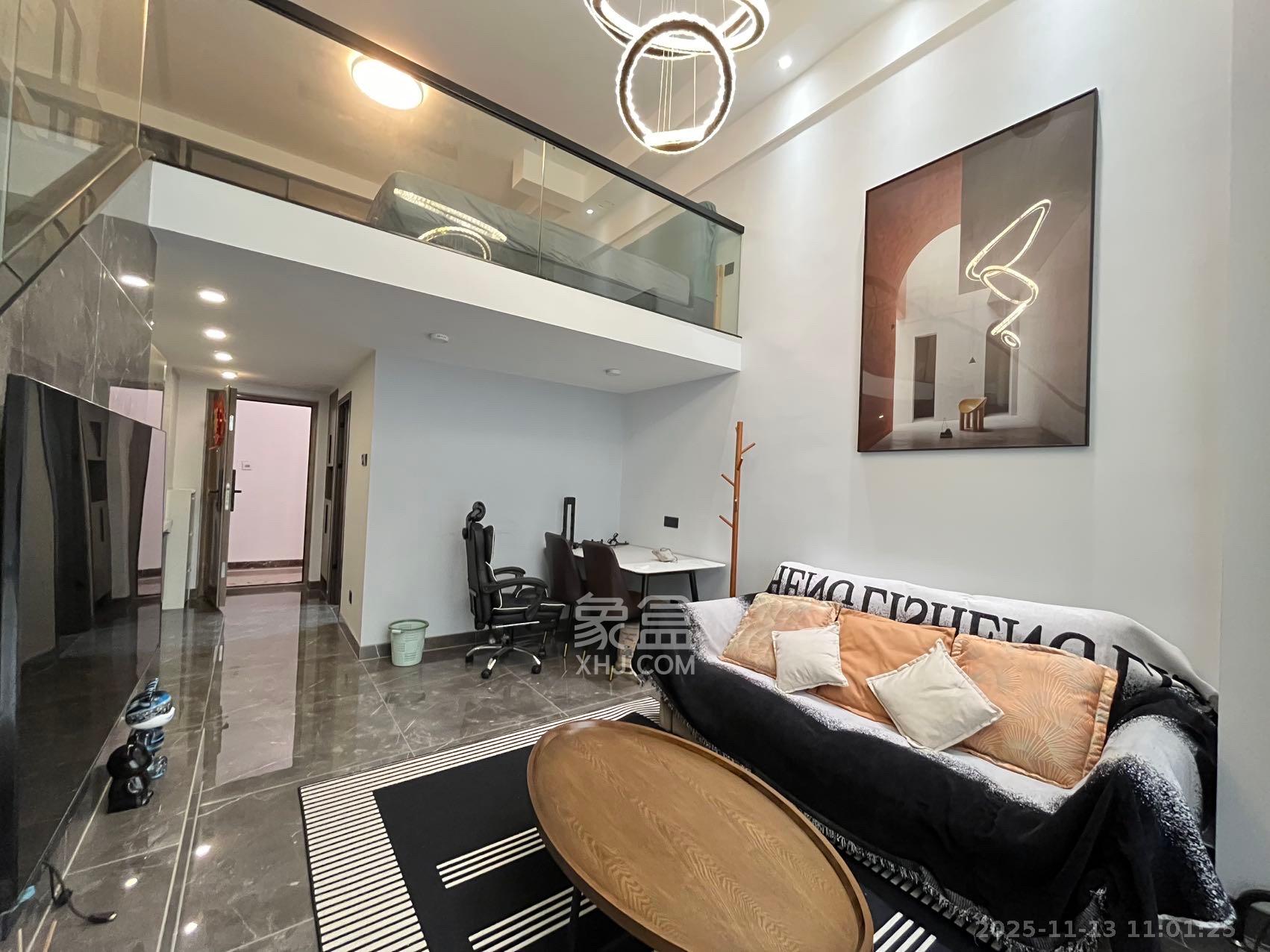 荣盛花语书苑  1室1厅1卫    2500.0元/月室内图