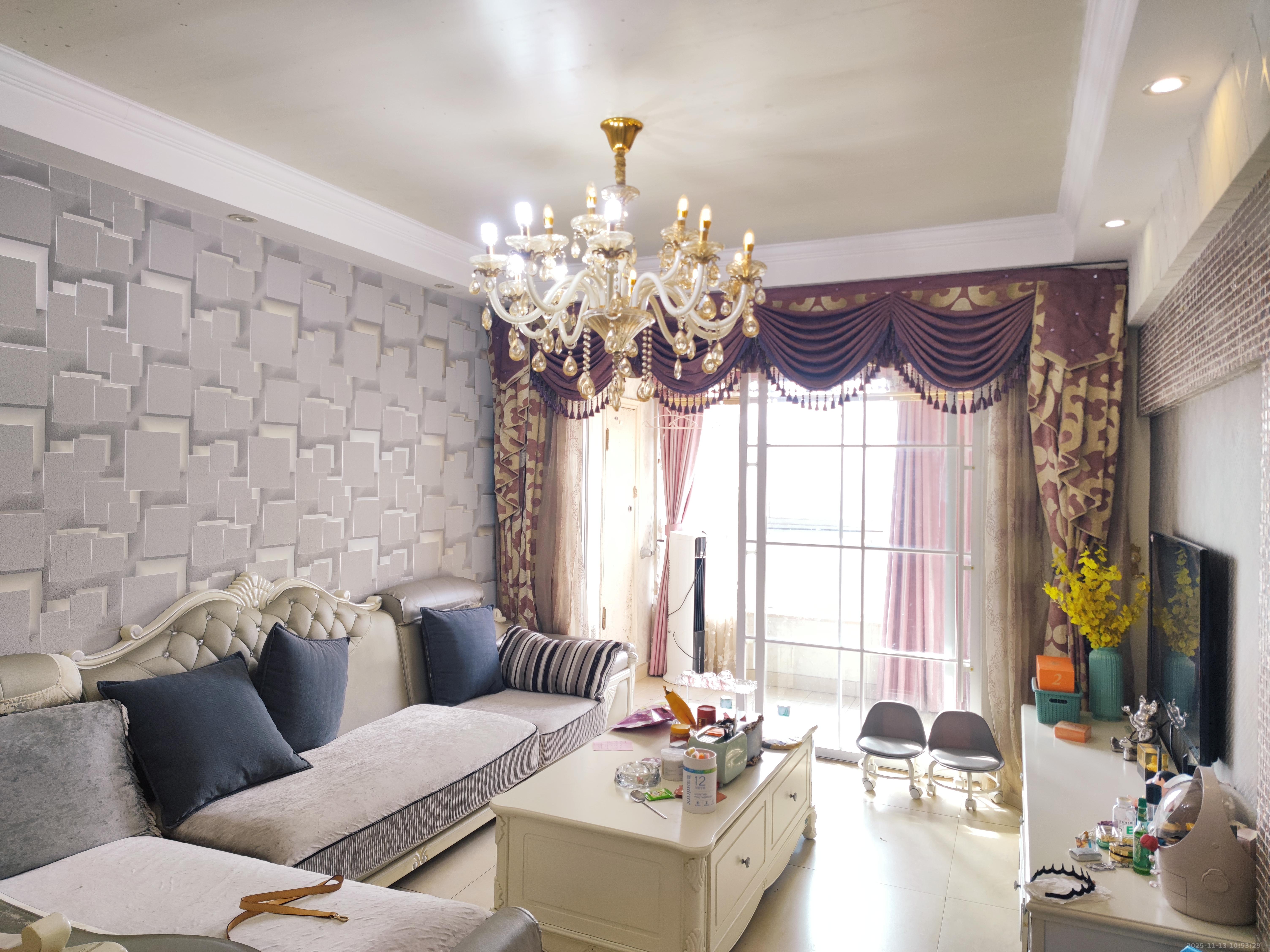 听香水榭 2室2厅1卫 2400.0元/月 听香水榭 2室2厅1卫 2400.0元/月室内图