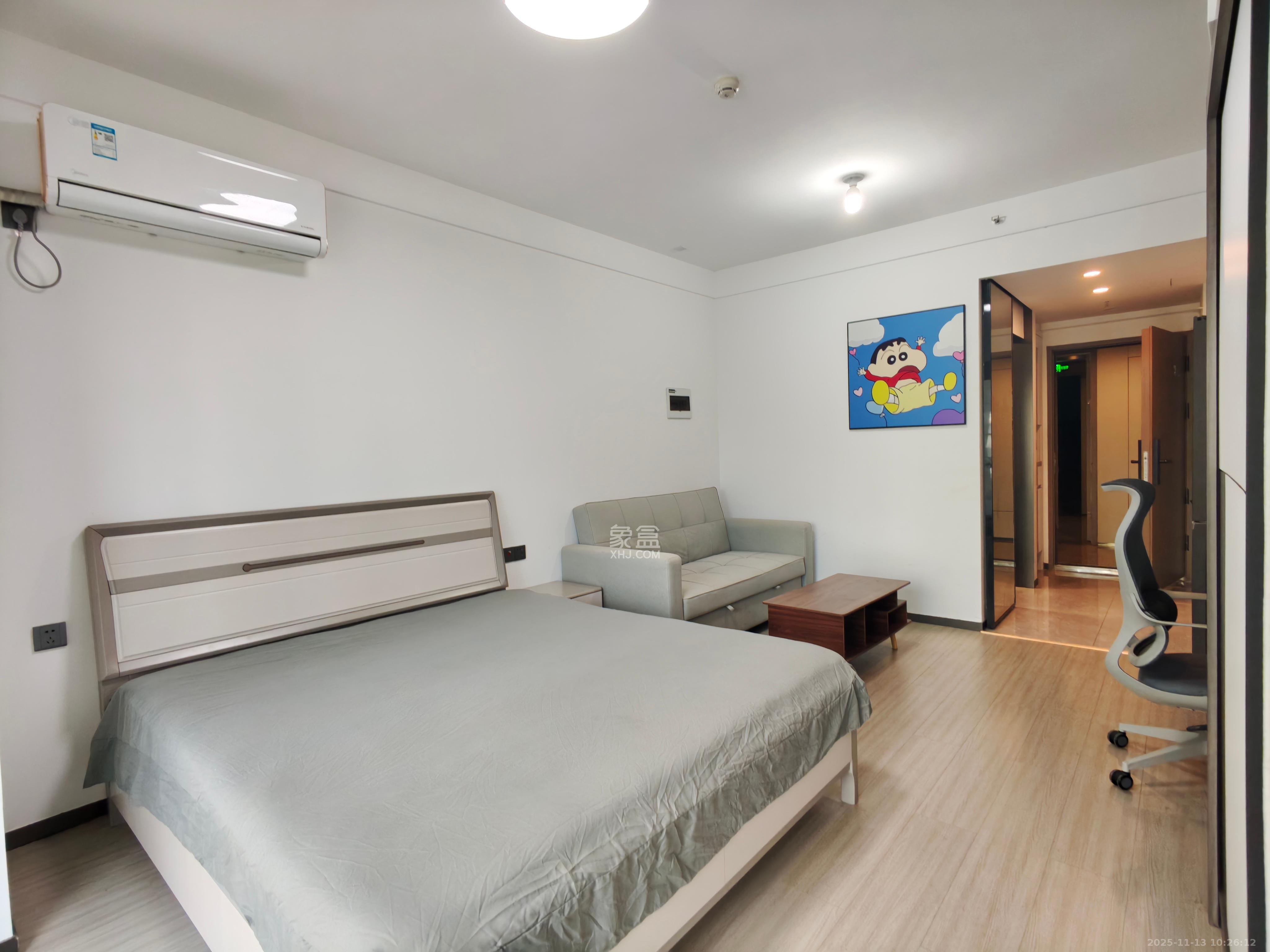 梅溪华府(新城金茂梦想华府) 1室1厅1卫 1800.0元/月 梅溪华府(新城金茂梦想华府) 1室1厅1卫 1800.0元/月室内图