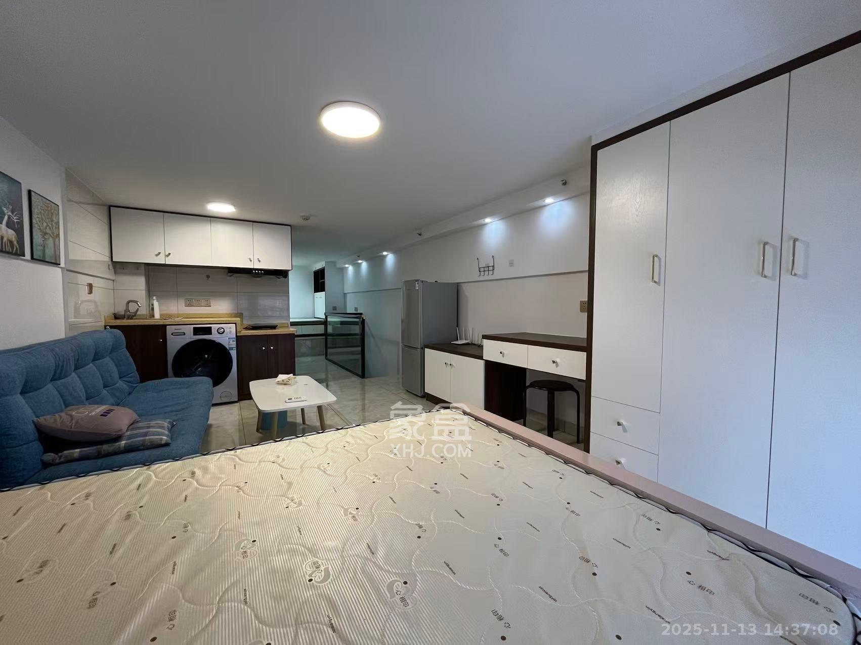 龙湖新壹城  1室0厅0卫    1500.0元/月室内图