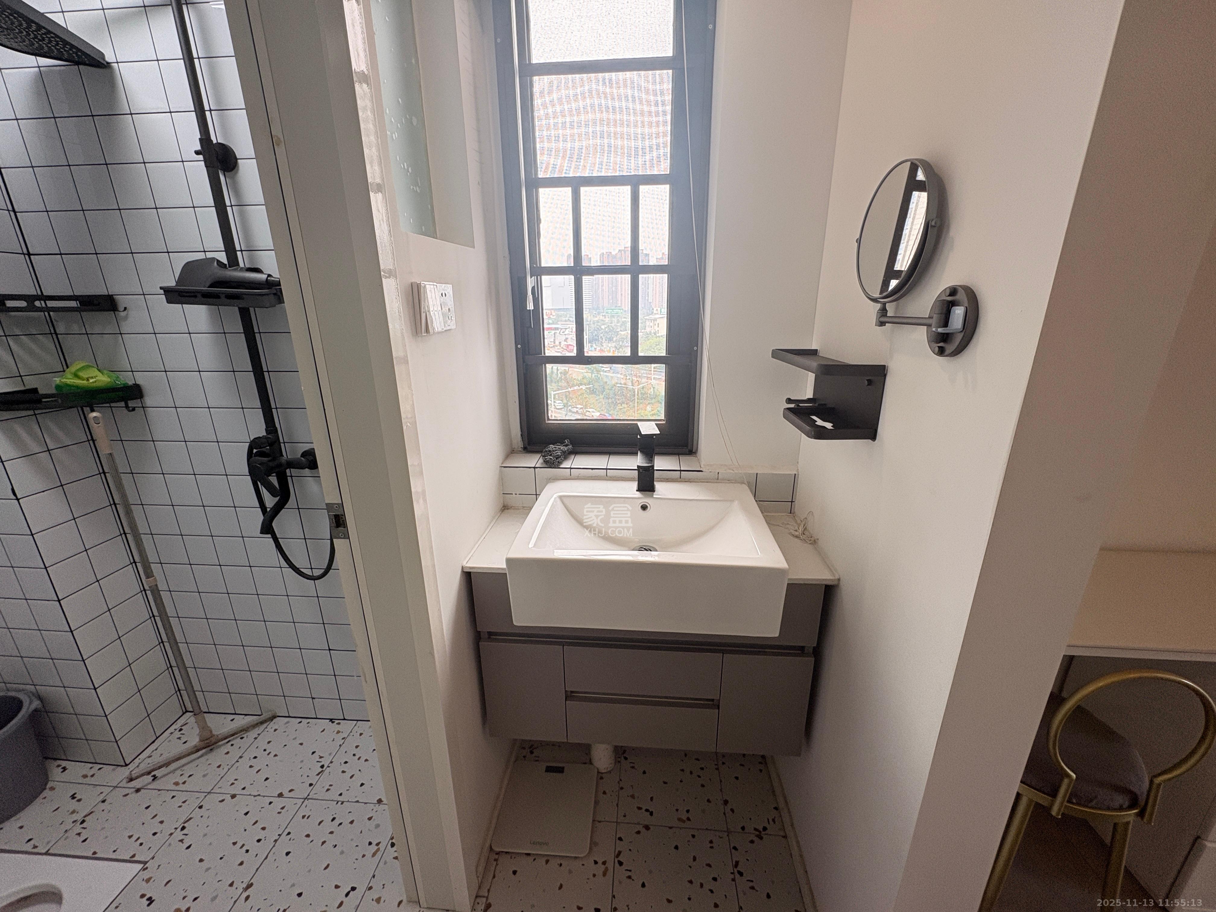 明昇壹城（明昇时代广场）二期  1室1厅1卫    1500.0元/月