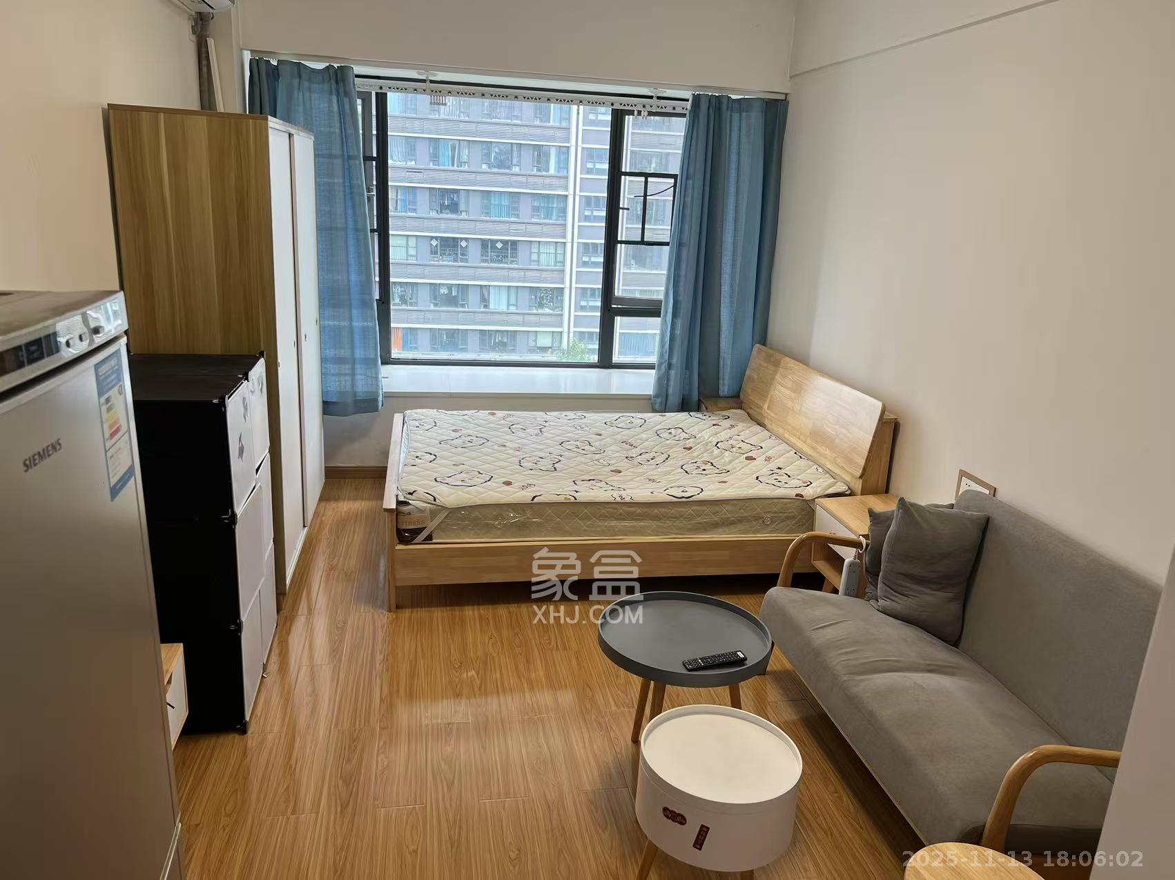 龙湖湘江星座（祺鑫星座公寓）  1室0厅0卫    1400.0元/月室内图